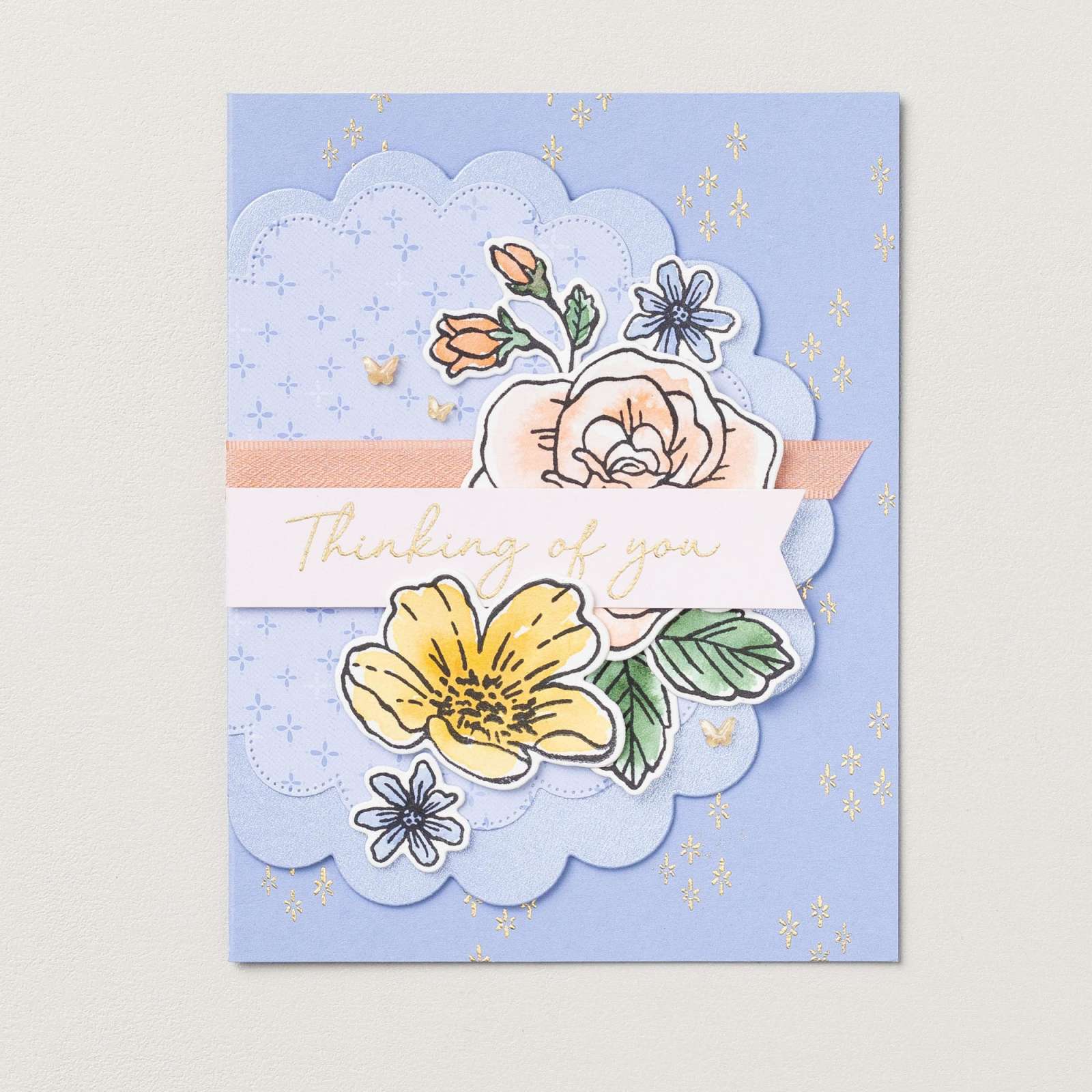 2026–2028 IN COLOR™ 12" X 12" (30.5 X 30.5 CM) PEARLIZED SPECIALTY PAPER