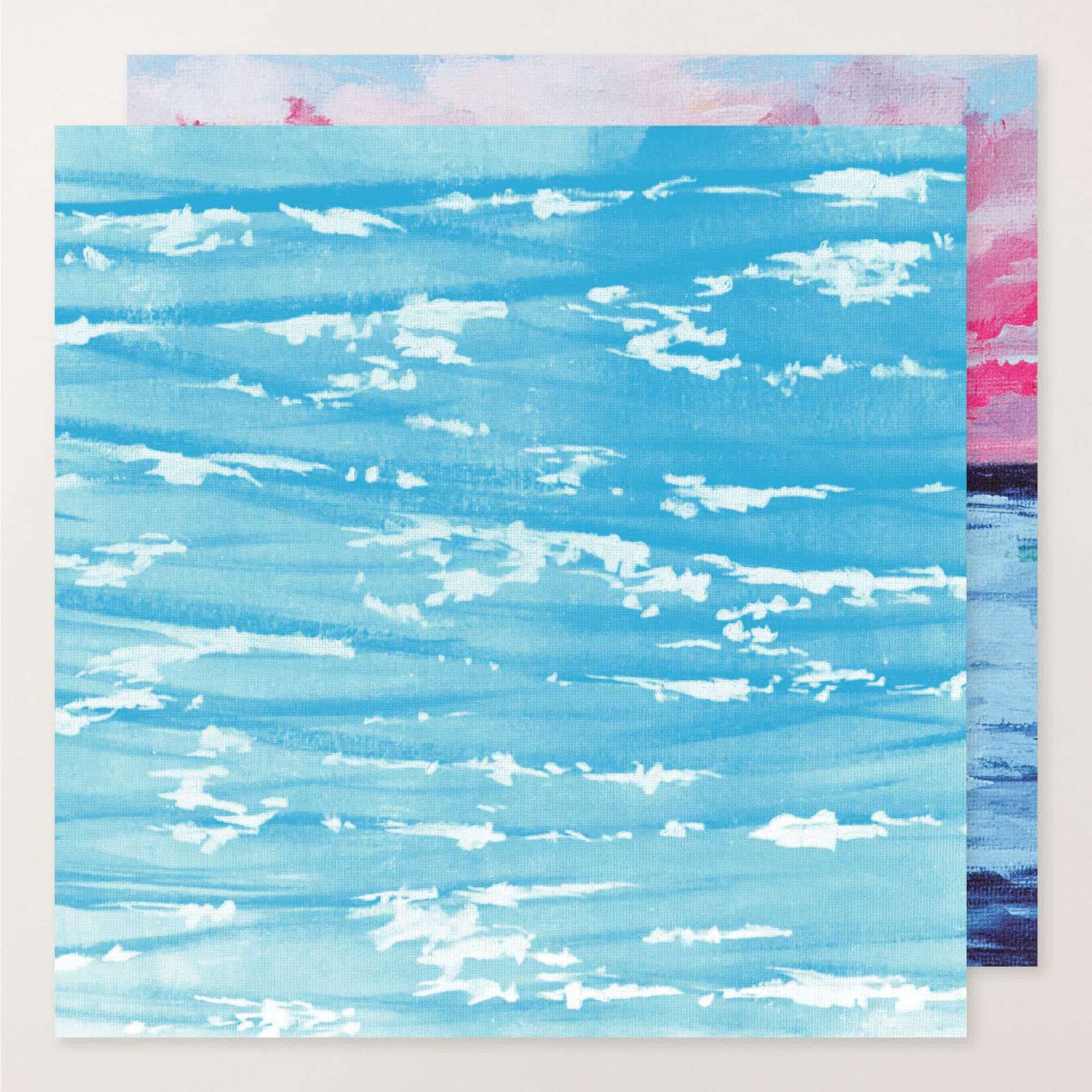 SCENIC COAST 6" X 6" (15.2 X 15.2 CM) SPECIALTY DESIGNER SERIES PAPER