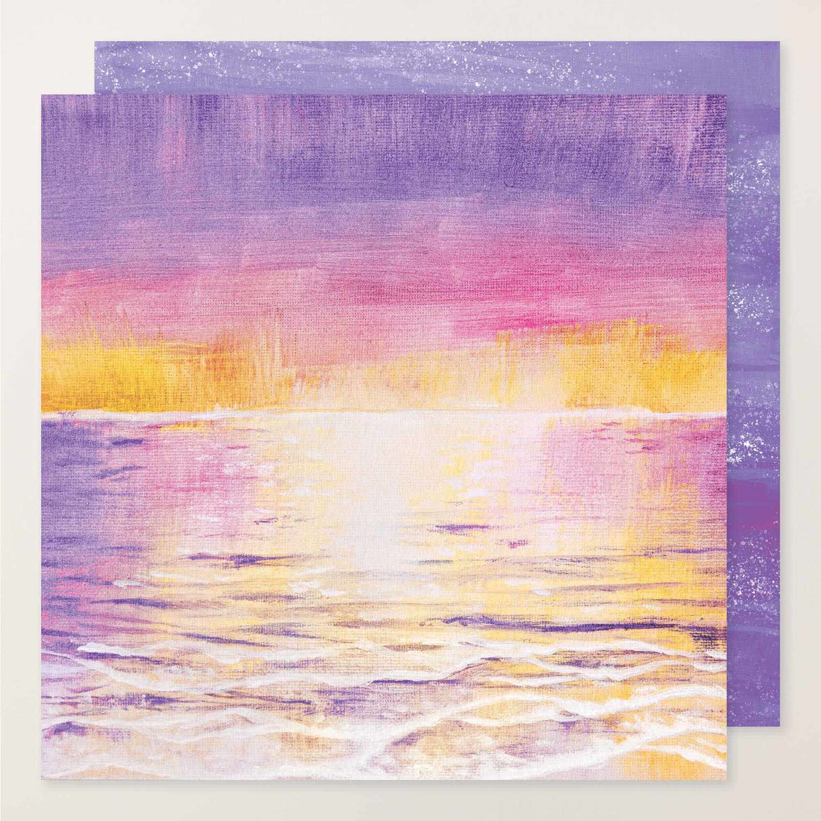 SCENIC COAST 6" X 6" (15.2 X 15.2 CM) SPECIALTY DESIGNER SERIES PAPER
