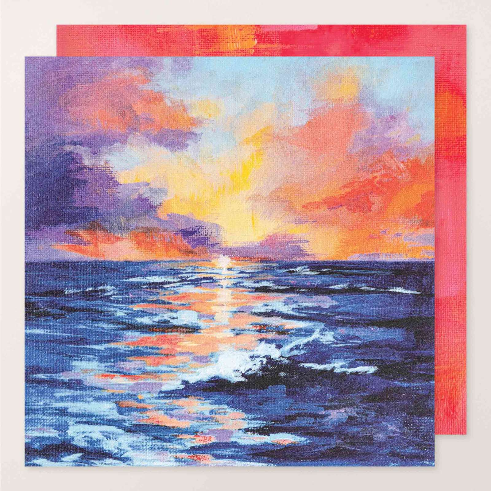 SCENIC COAST 6" X 6" (15.2 X 15.2 CM) SPECIALTY DESIGNER SERIES PAPER