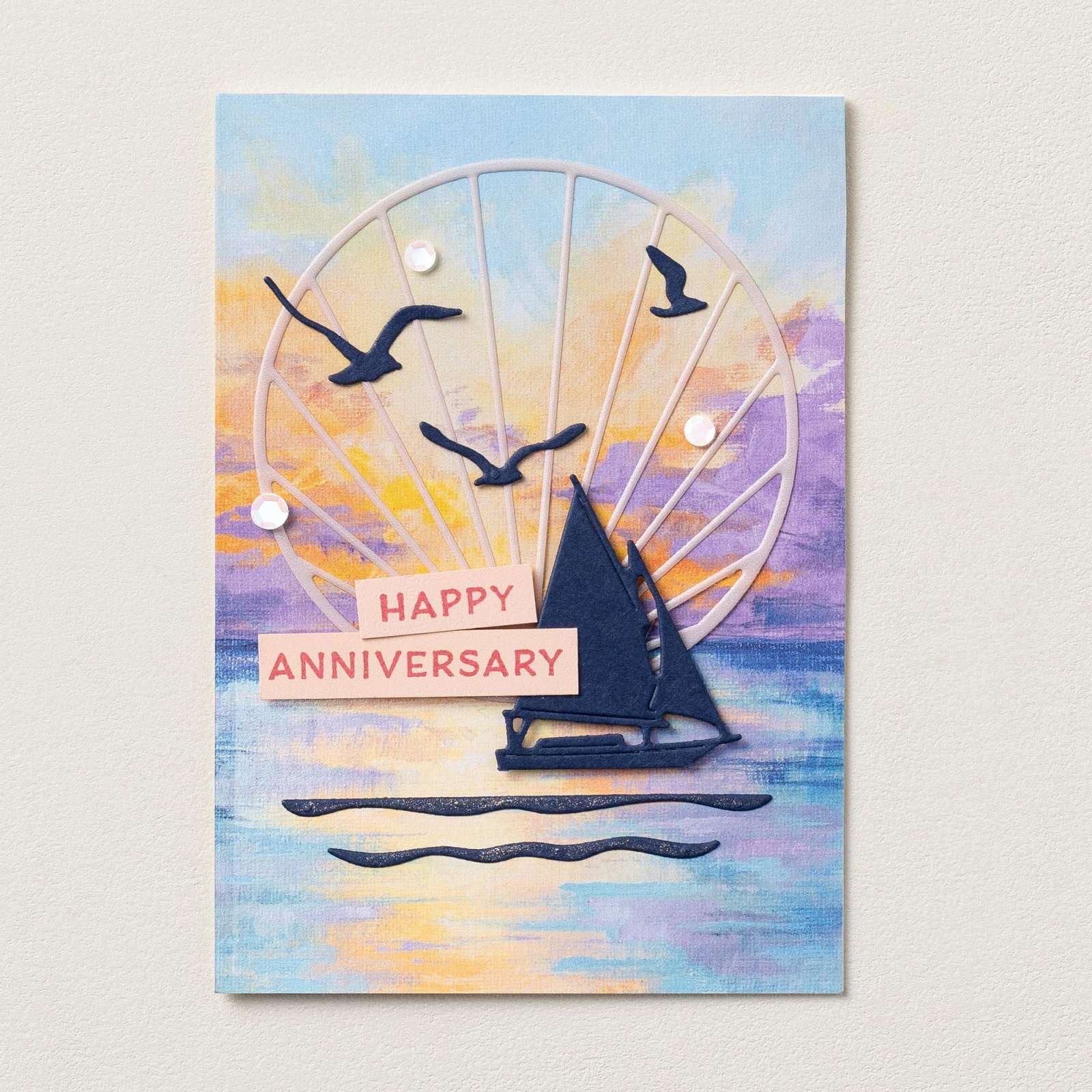 SUNSET COAST PHOTOPOLYMER STAMP SET (ENGLISH)