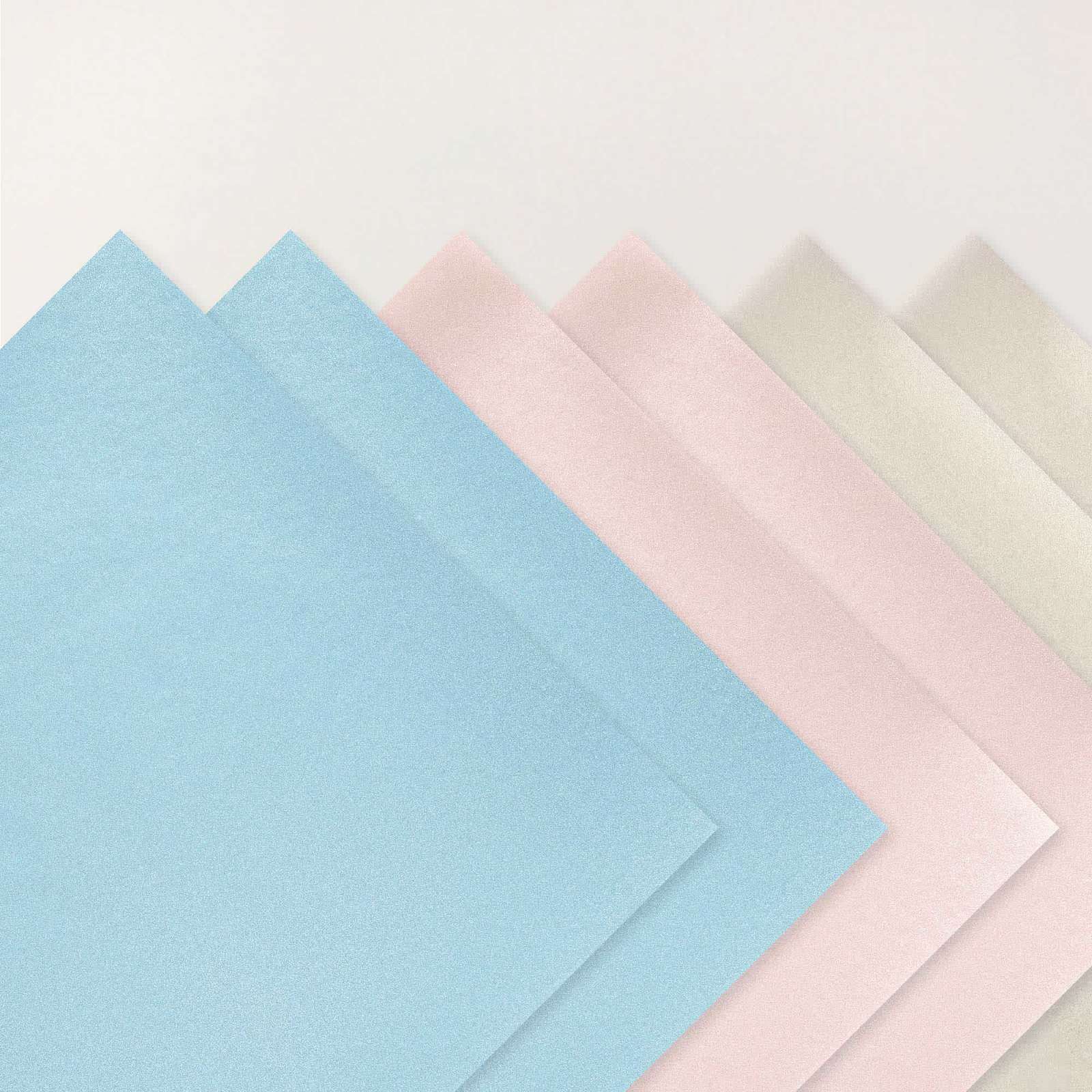 SUNSET SHIMMER VELLUM 12" X 12" (30.5 X 30.5 CM) SPECIALTY PAPER