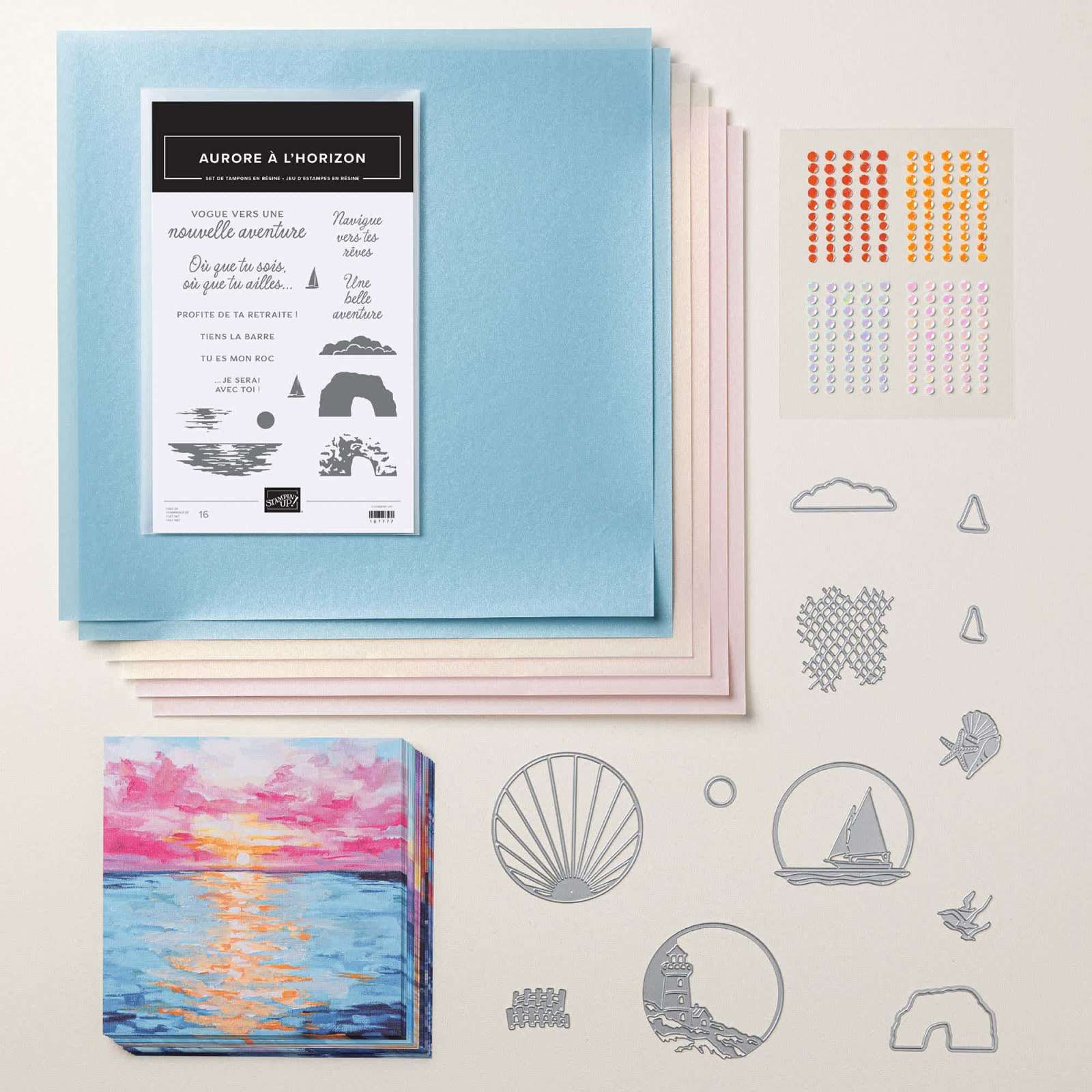 ASSORTIMENT DE COLLECTION AURORE PICTURALE (FRANÇAIS)