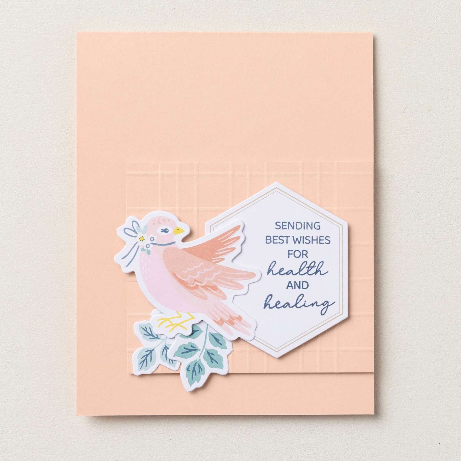 SENDING SALUTATIONS PHOTOPOLYMER STAMP SET (ENGLISH)