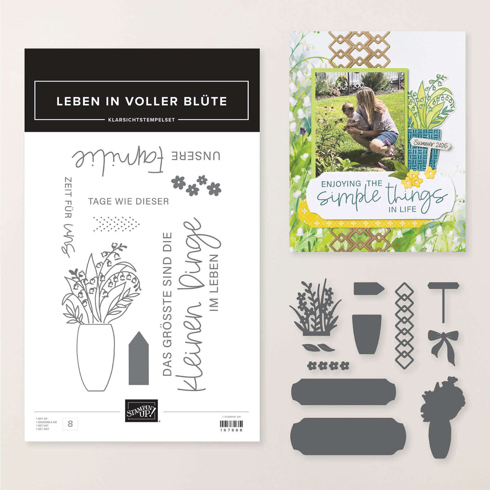 PRODUKTPAKET LEBEN IN VOLLER BLÜTE (DEUTSCH)