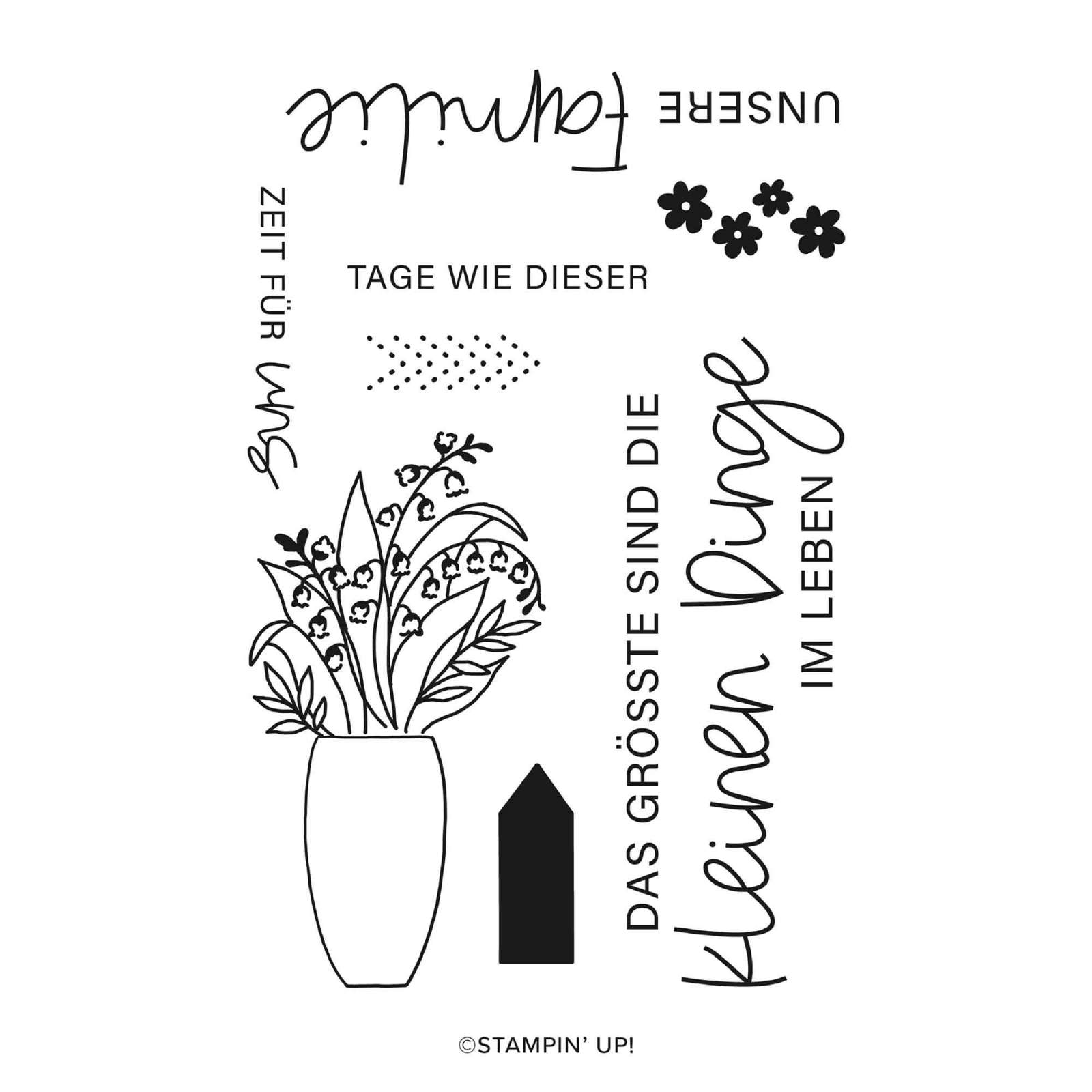 PRODUKTPAKET LEBEN IN VOLLER BLÜTE (DEUTSCH)