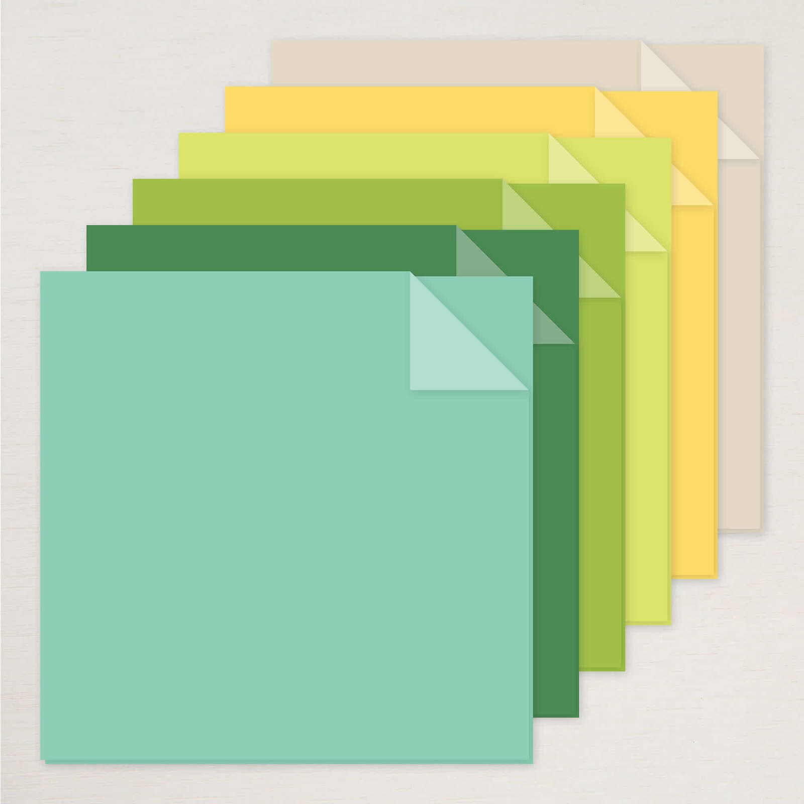 LIFE IN BLOOM 12" X 12" (30.5 X 30.5 CM) TWO-TONE CARDSTOCK