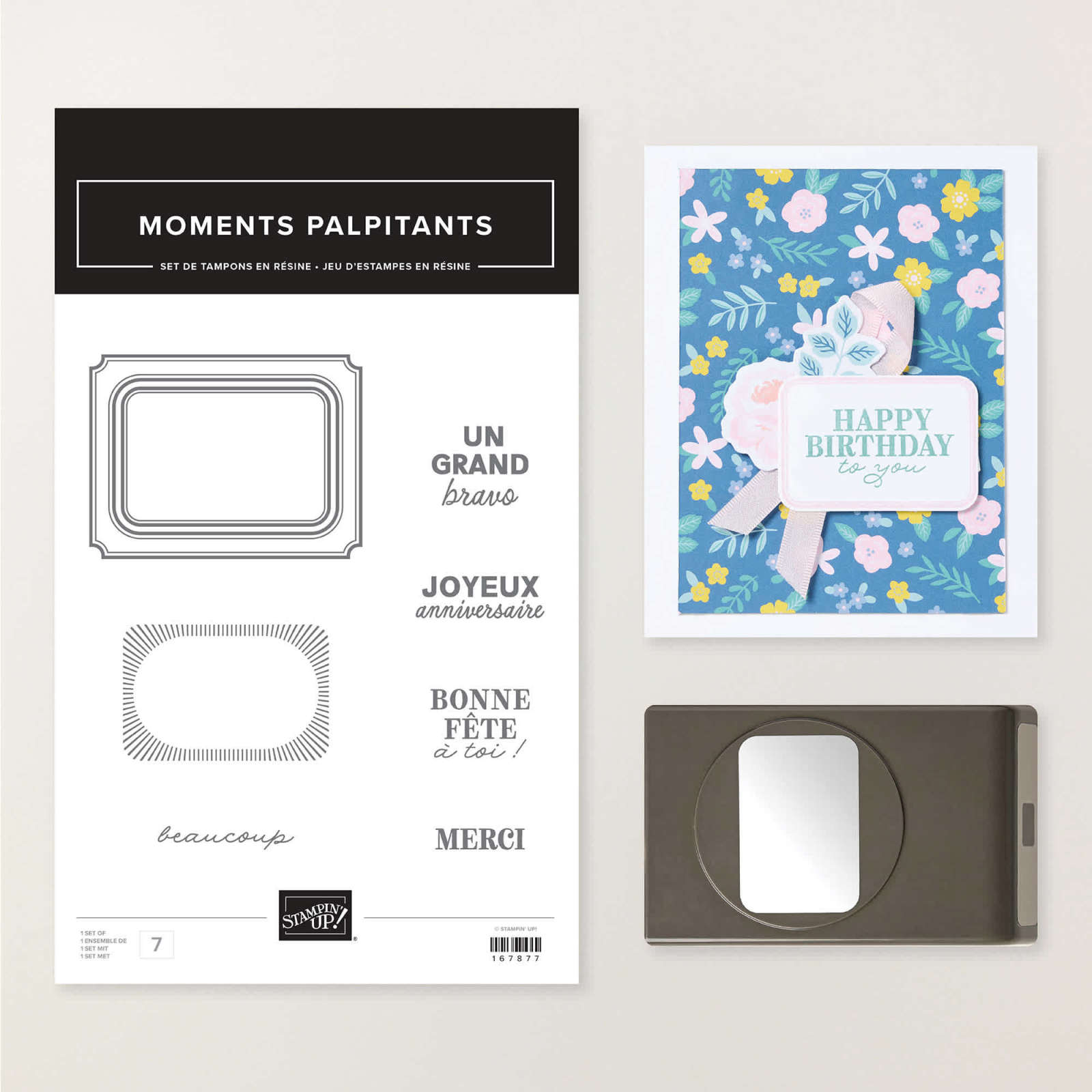 LOT MOMENTS PALPITANTS (FRANÇAIS)