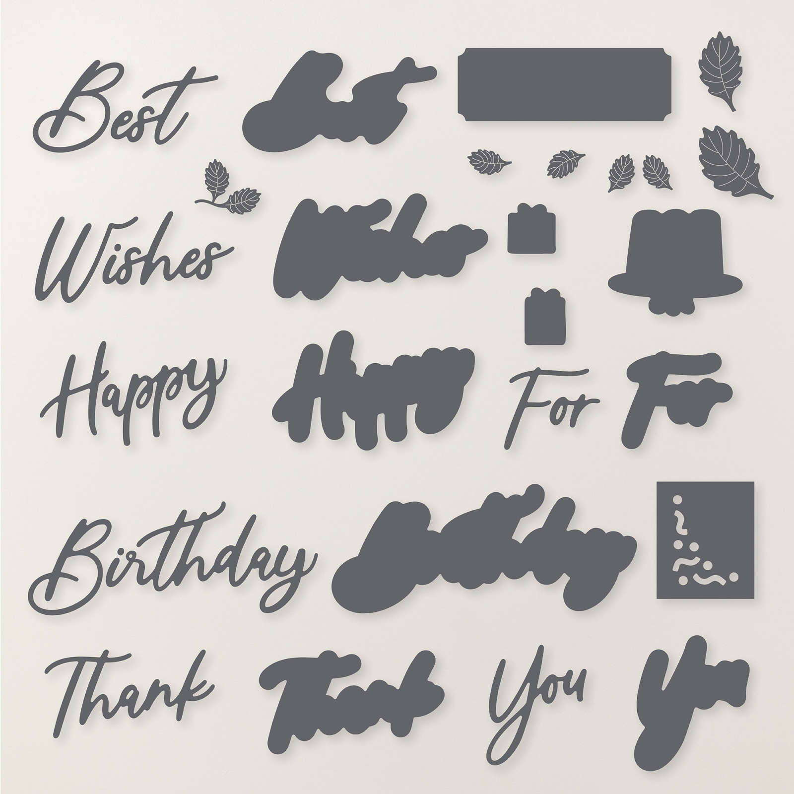WORDS & WISHES BUNDLE (ENGLISH)