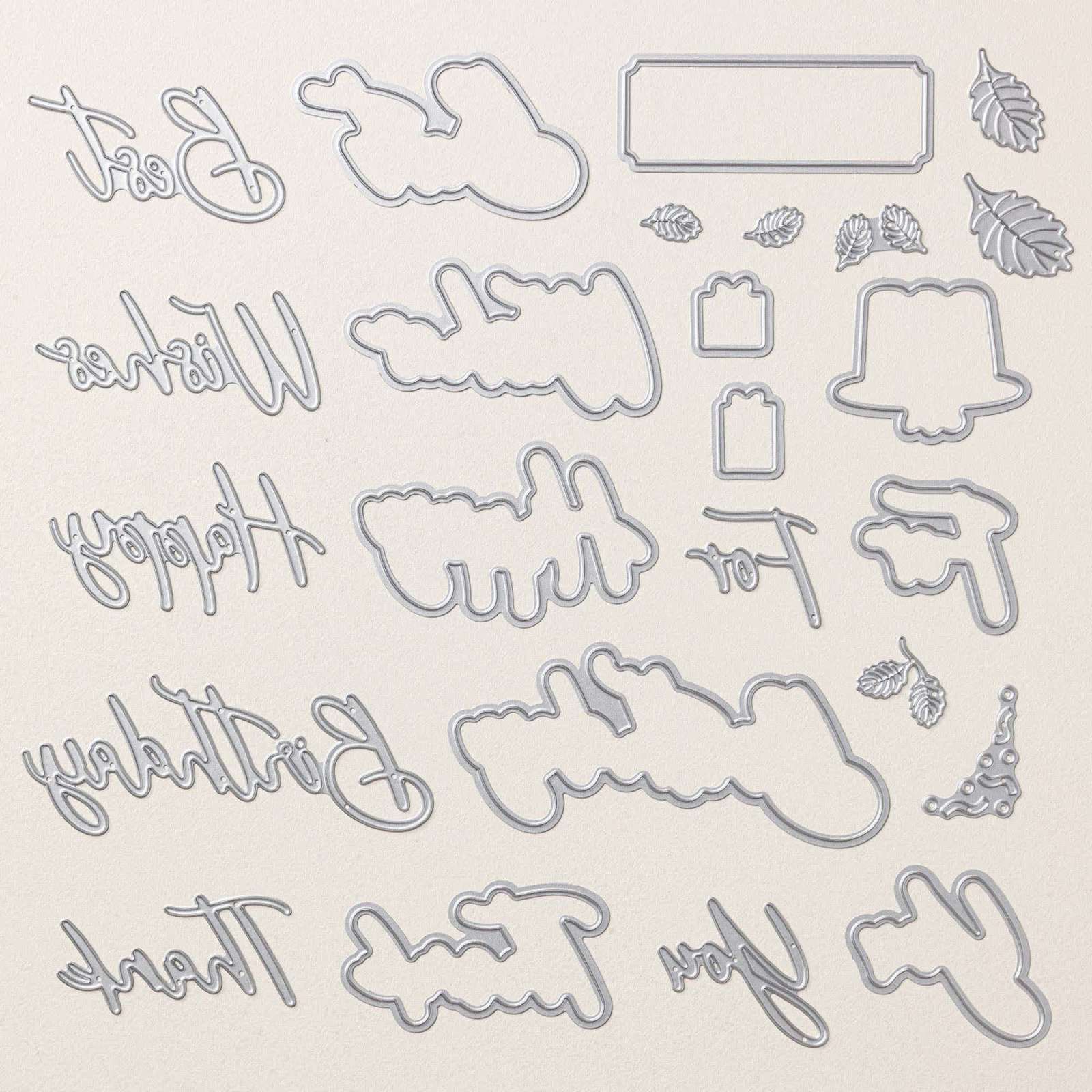 WORDS & WISHES-PRODUCTPAKKET (ENGELS)