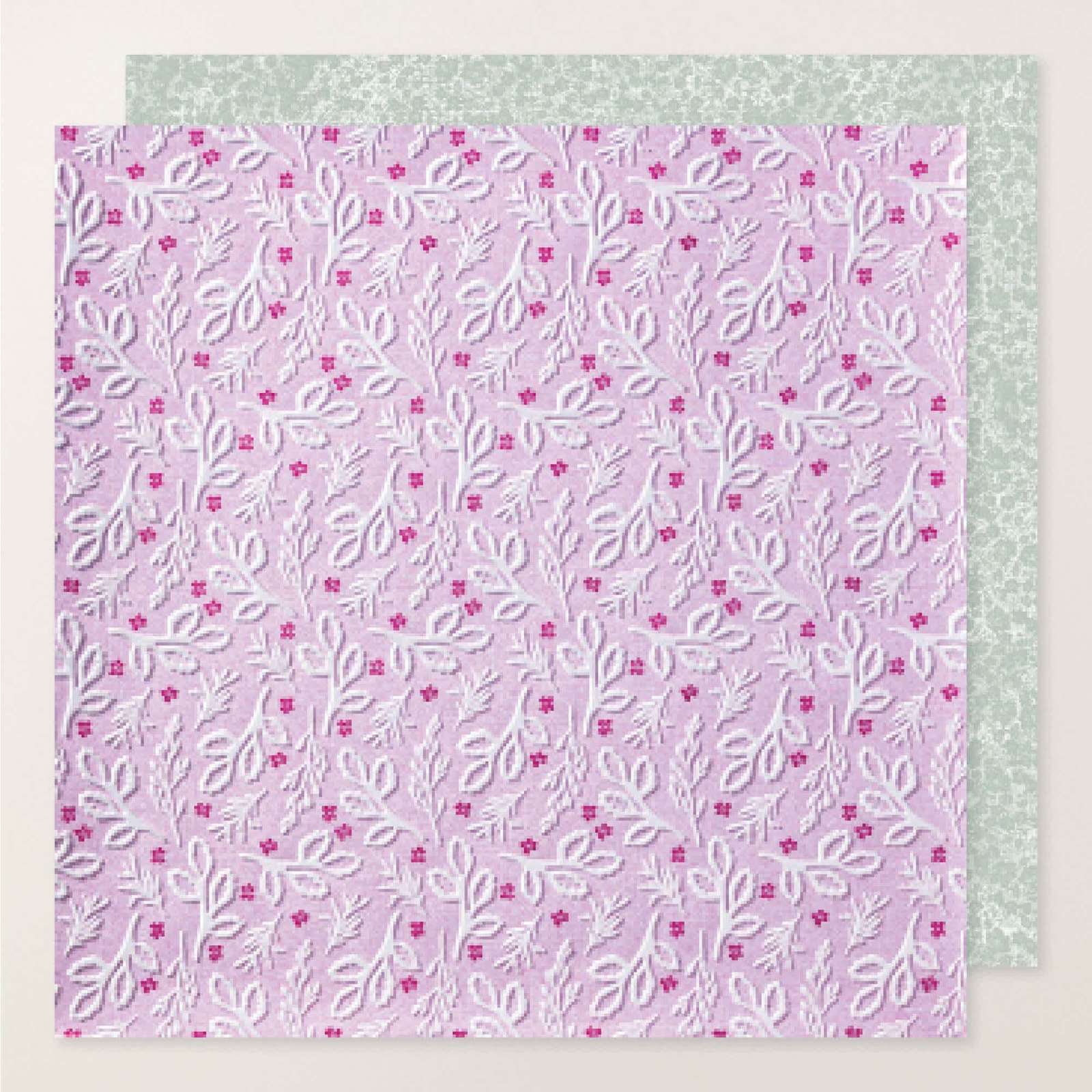 VELVET MEADOW 12" X 12" (30.5 X 30.5 CM) SPECIALTY DESIGNER SERIES PAPER