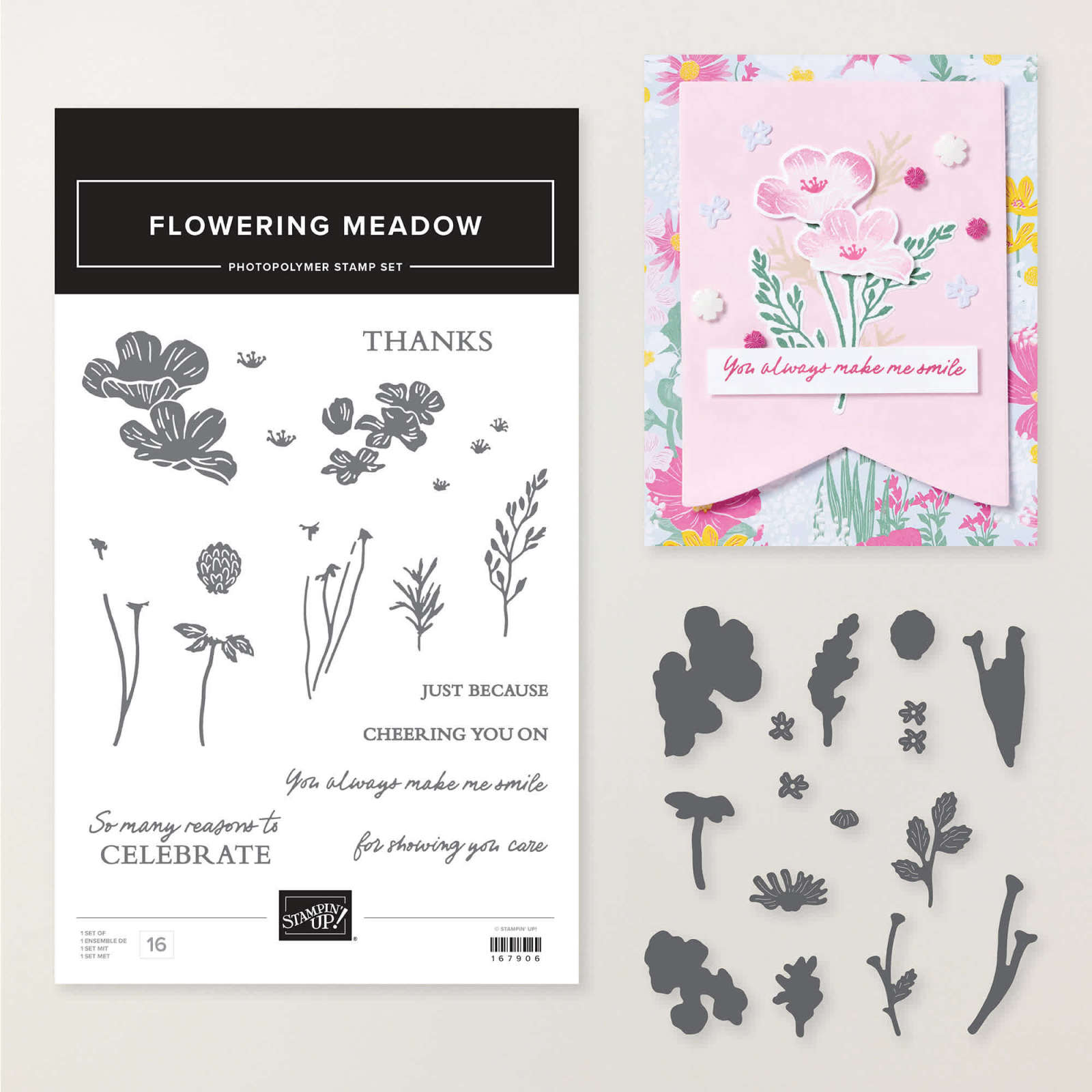 FLOWERING MEADOW-PRODUCTPAKKET (ENGELS)