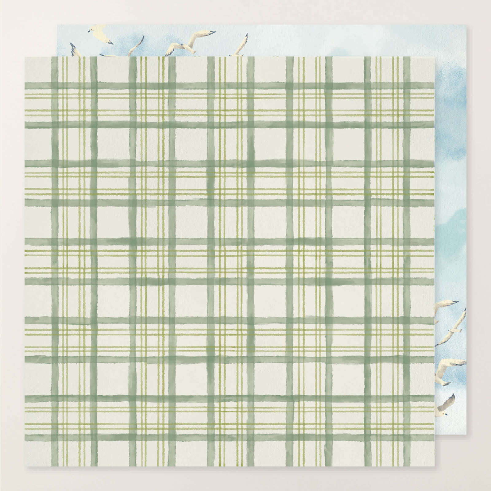 WATERSIDE RETREAT 12" X 12" (30.5 X 30.5 CM) DESIGNER SERIES PAPER