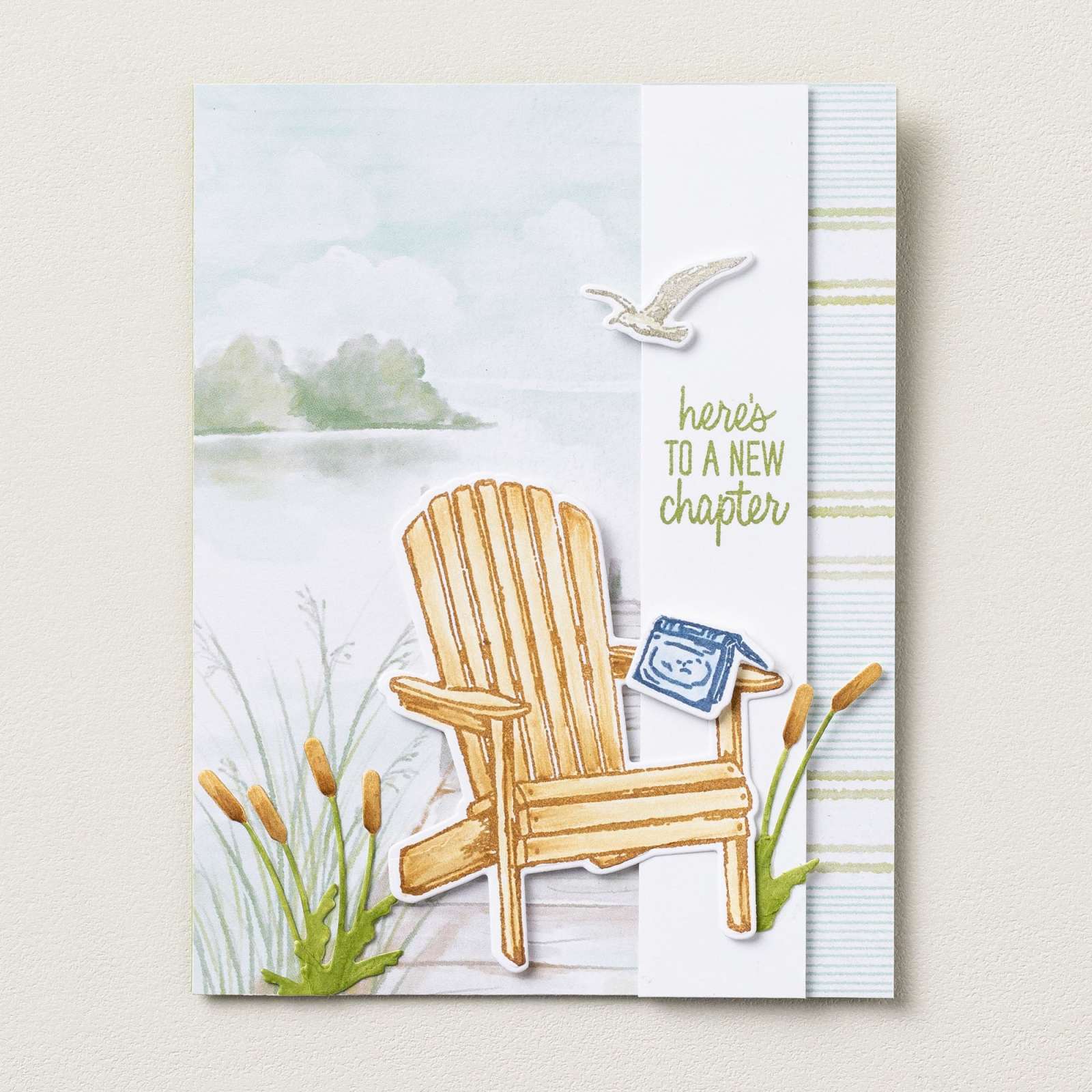 RELAXING WATERSIDE PHOTOPOLYMER STAMP SET (ENGLISH)