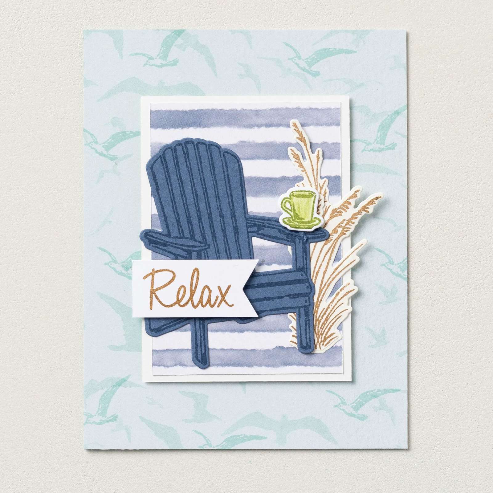 RELAXING WATERSIDE DIES