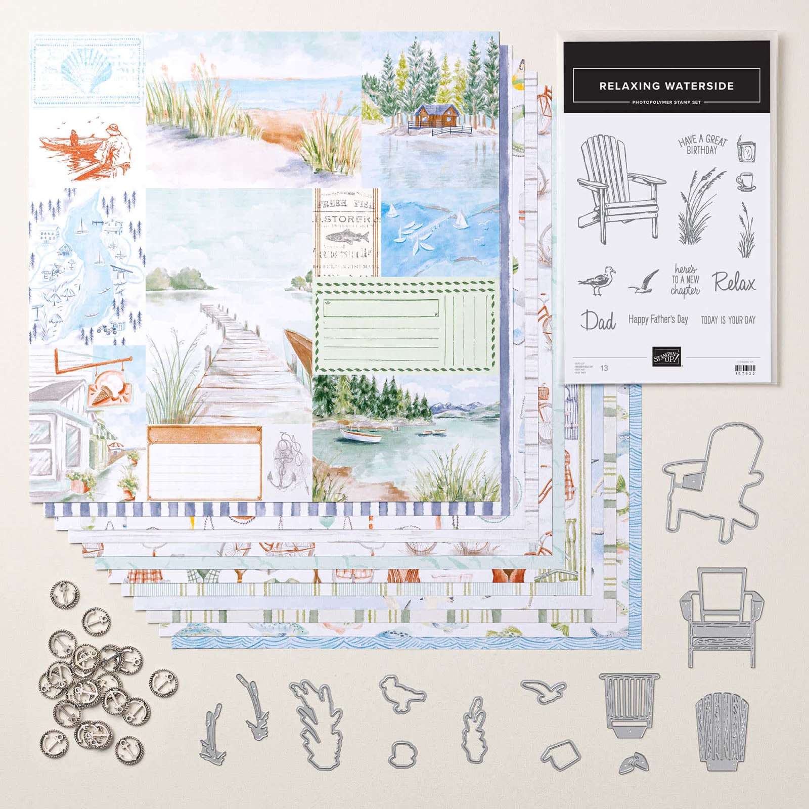 WATERSIDE RETREAT SUITE COLLECTION (ENGLISH)