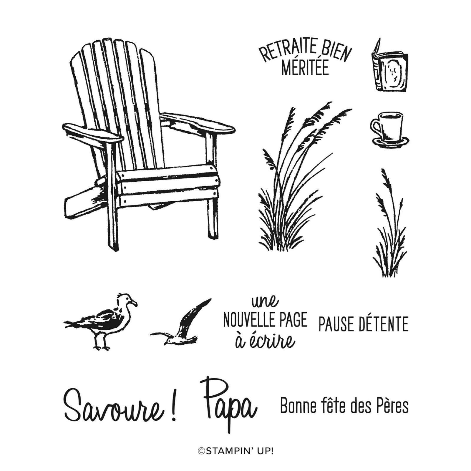 ASSORTIMENT DE COLLECTION AU CALME SUR LA RIVE (FRANÇAIS)