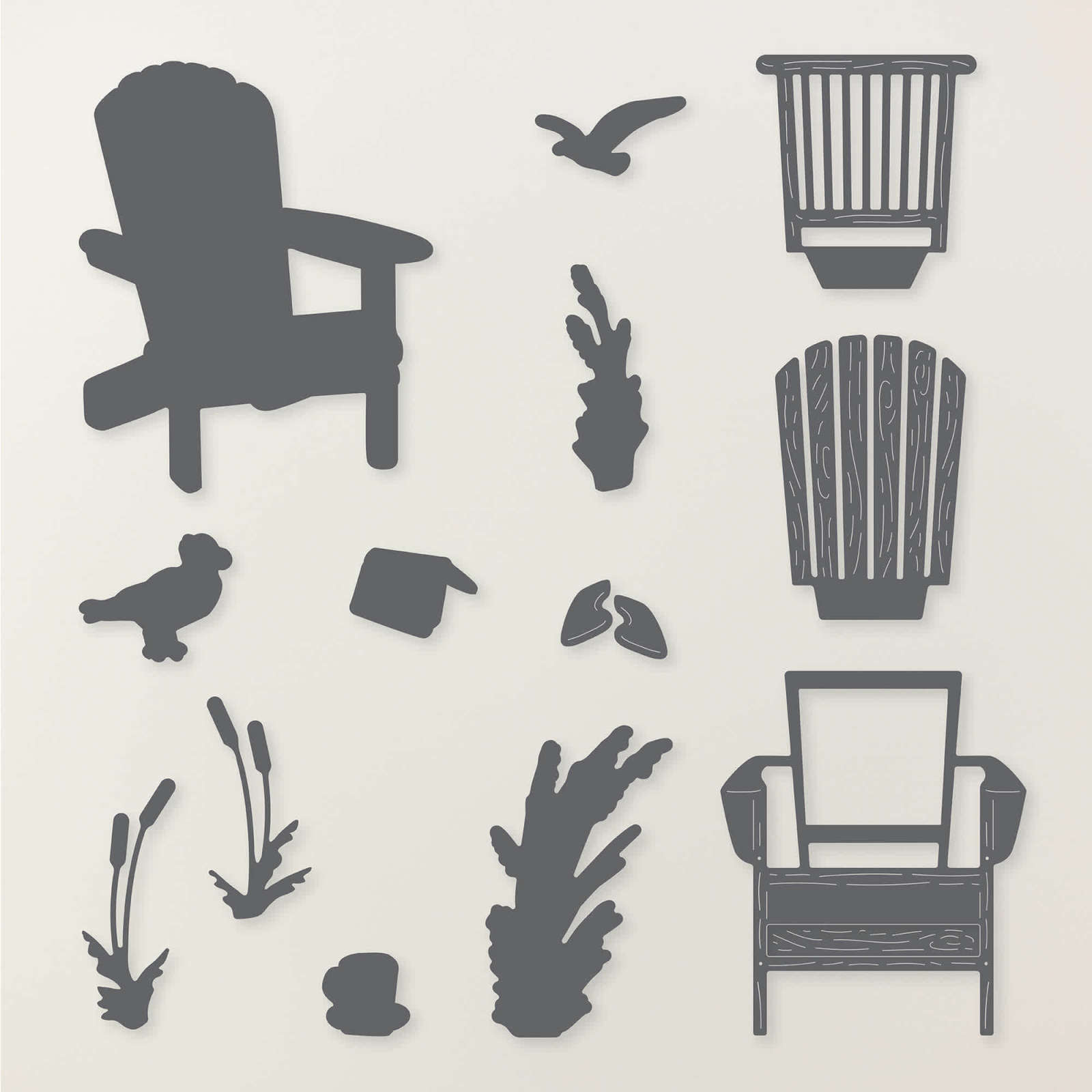 ASSORTIMENT DE COLLECTION AU CALME SUR LA RIVE (FRANÇAIS)