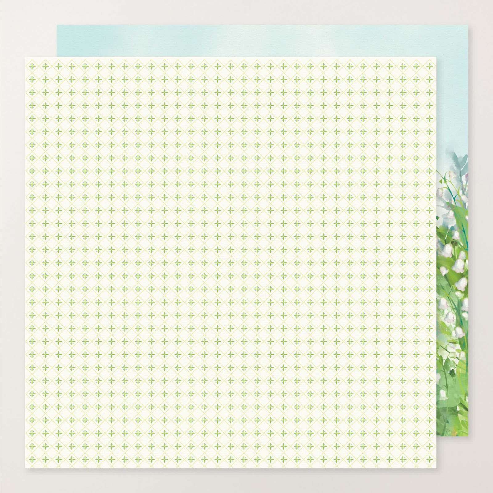 VALLEY IN BLOOM 12" X 12" (30.5 X 30.5 CM) DESIGNER SERIES PAPER