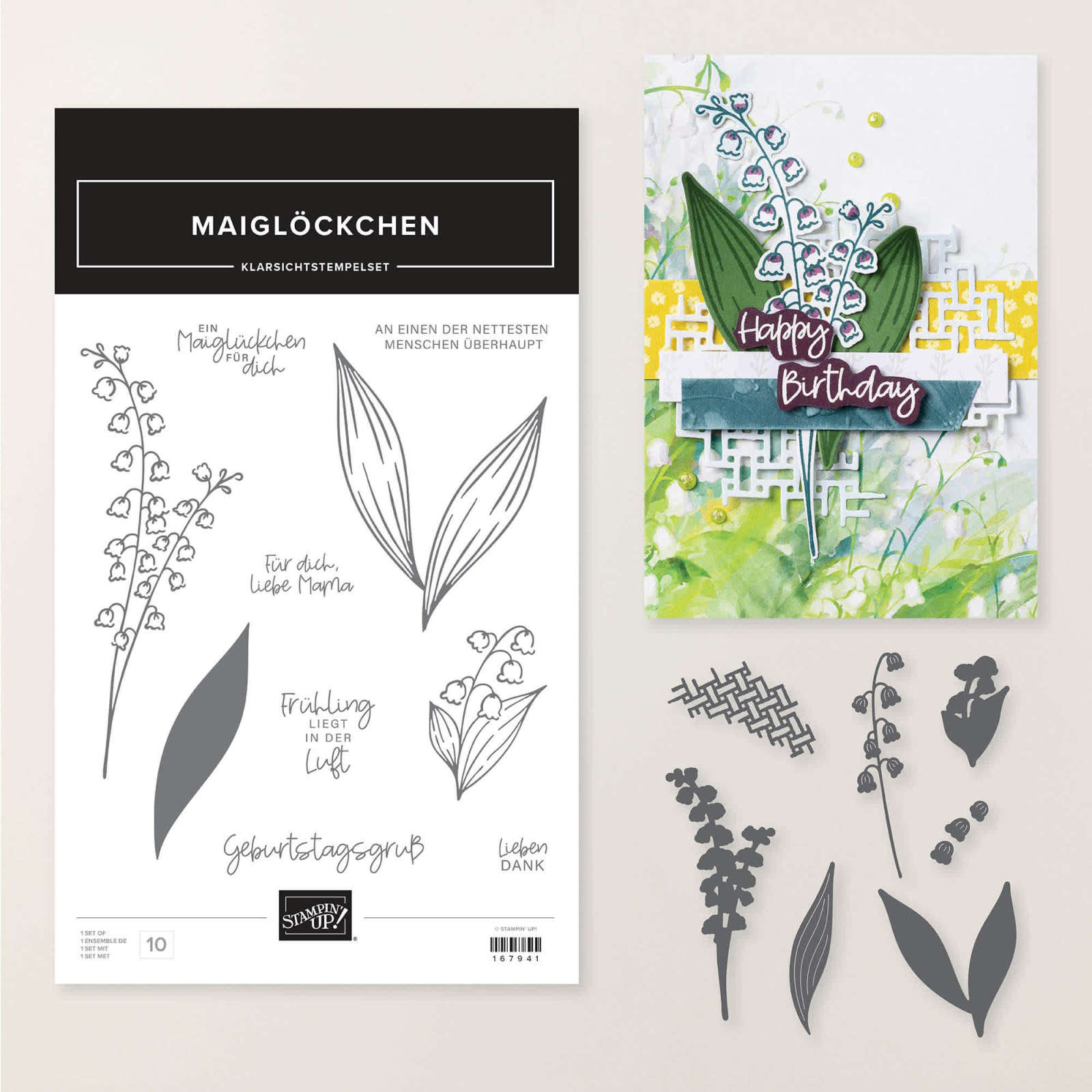 PRODUKTPAKET MAIGLÖCKCHEN (DEUTSCH)