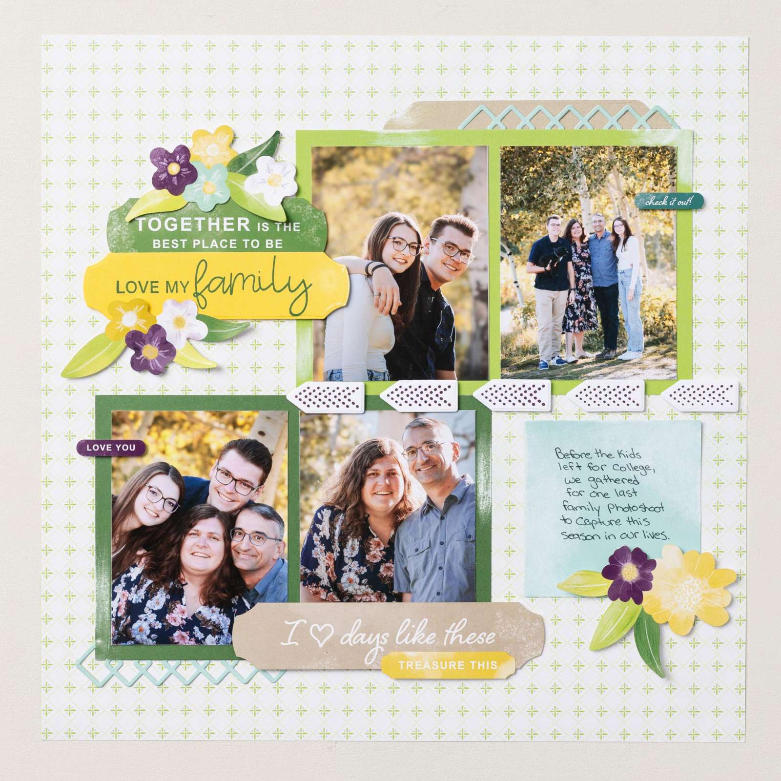 VALLEY IN BLOOM 12" X 12" (30.5 X 30.5 CM) DESIGNER SERIES PAPER & STICKER SHEET (ENGLISH)