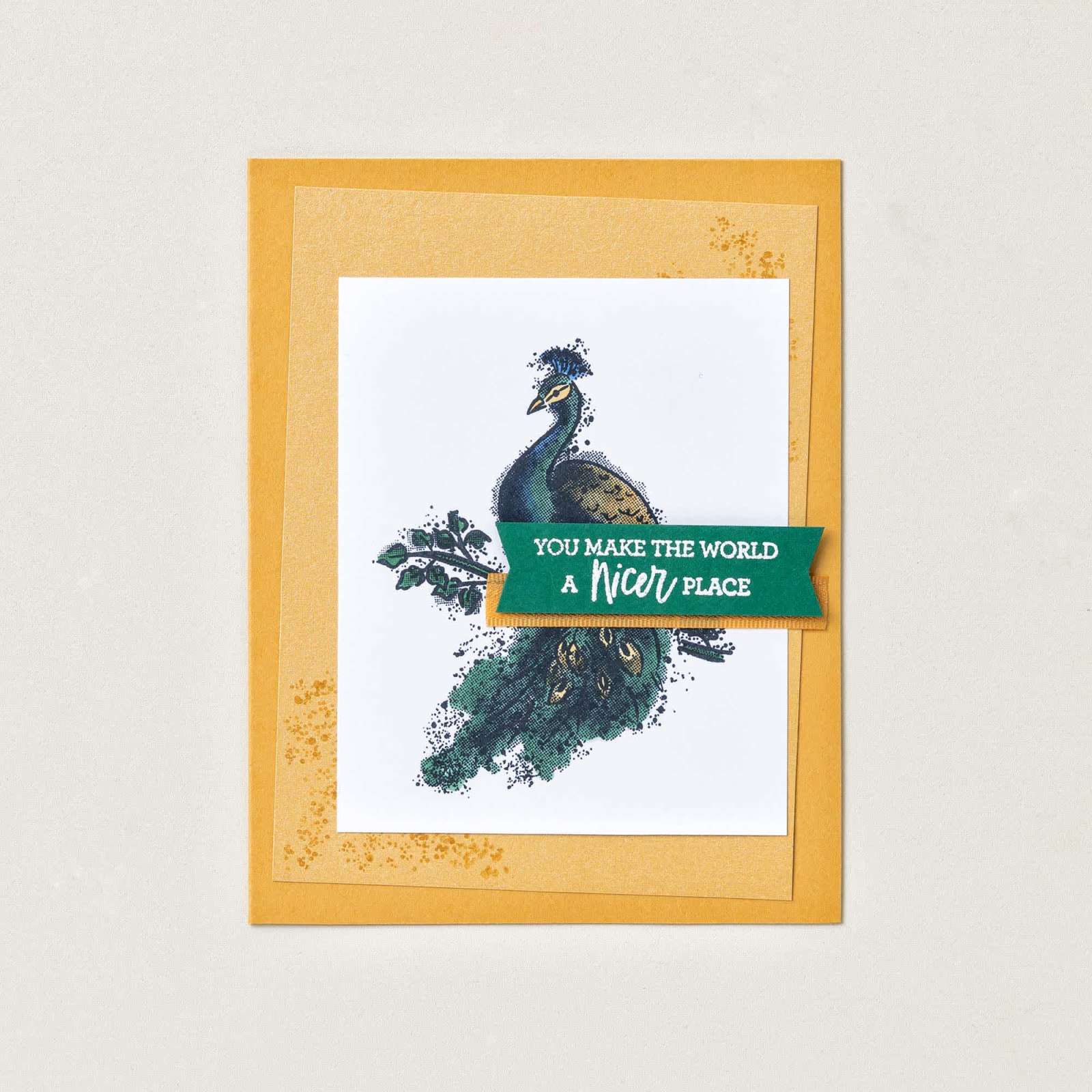 NATURAL ARTISTRY PHOTOPOLYMER STAMP SET (ENGLISH)