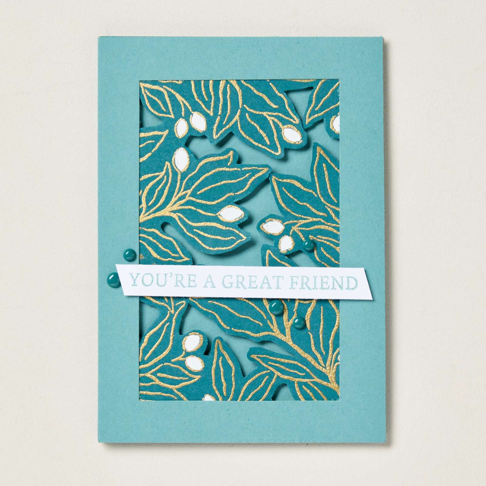 NATURE'S FRAME PHOTOPOLYMER STAMP SET