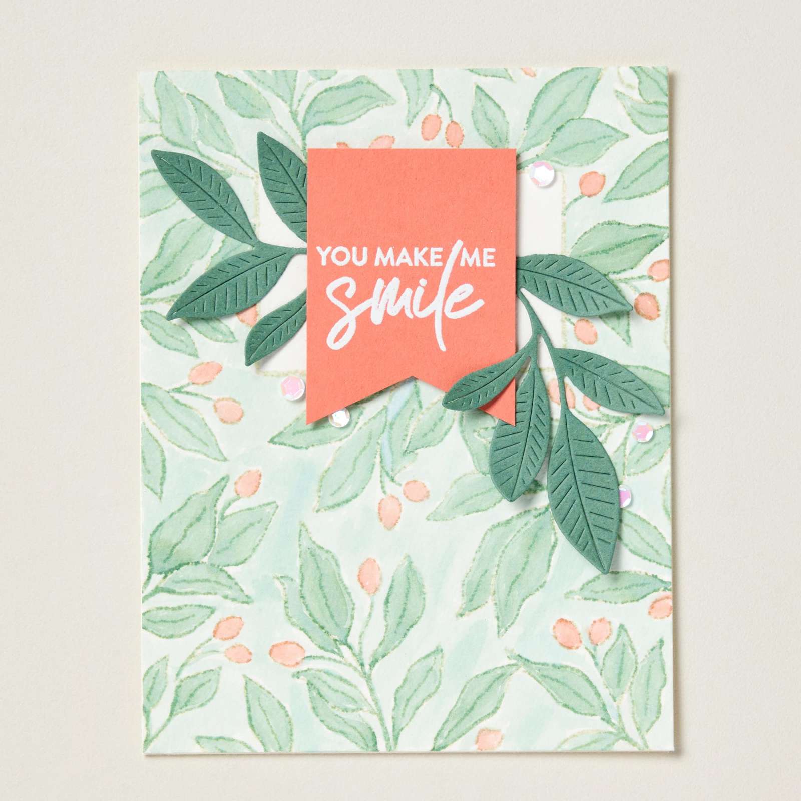 NATURE'S FRAME PHOTOPOLYMER STAMP SET