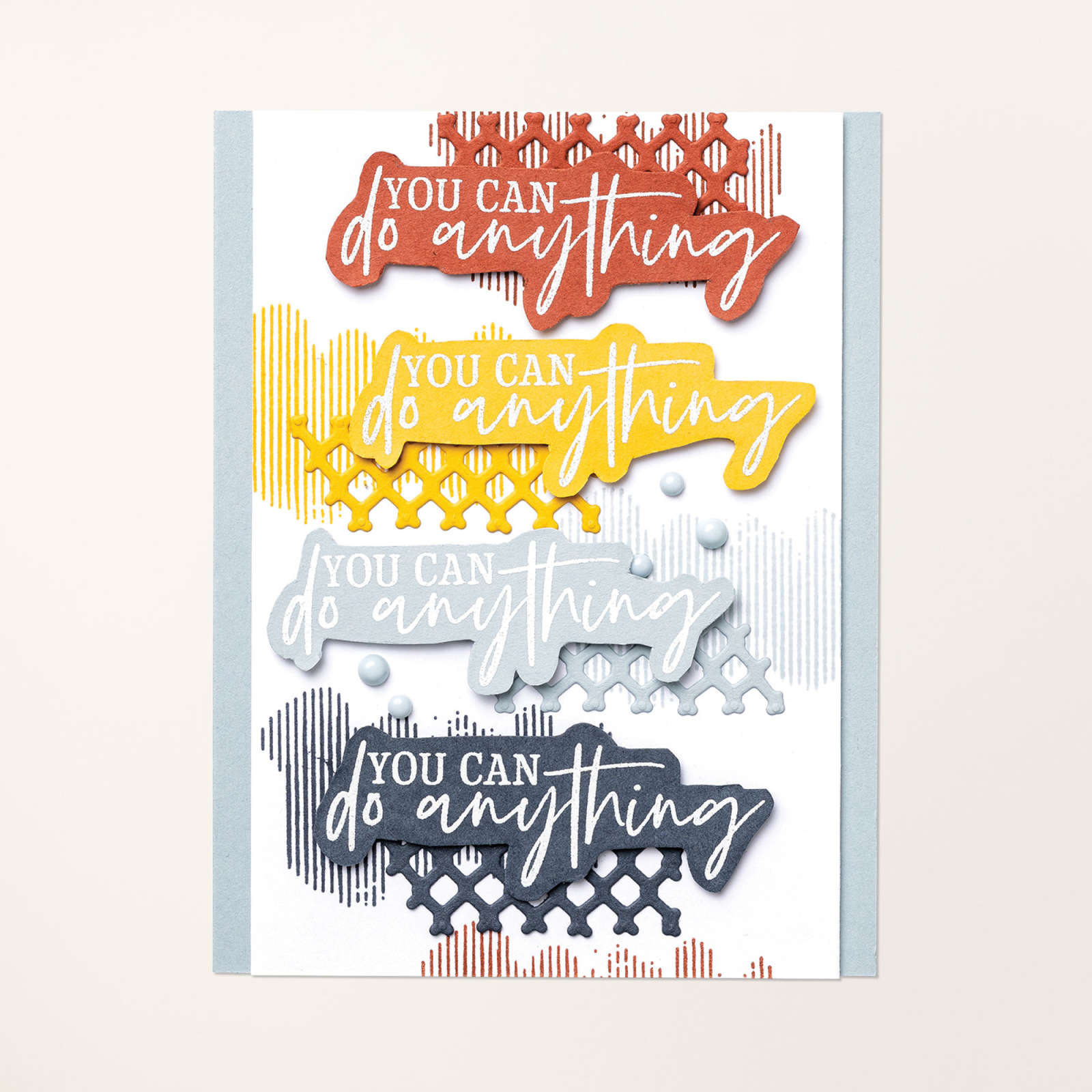 FABULOUS SAYINGS PHOTOPOLYMER STAMP SET (ENGLISH)