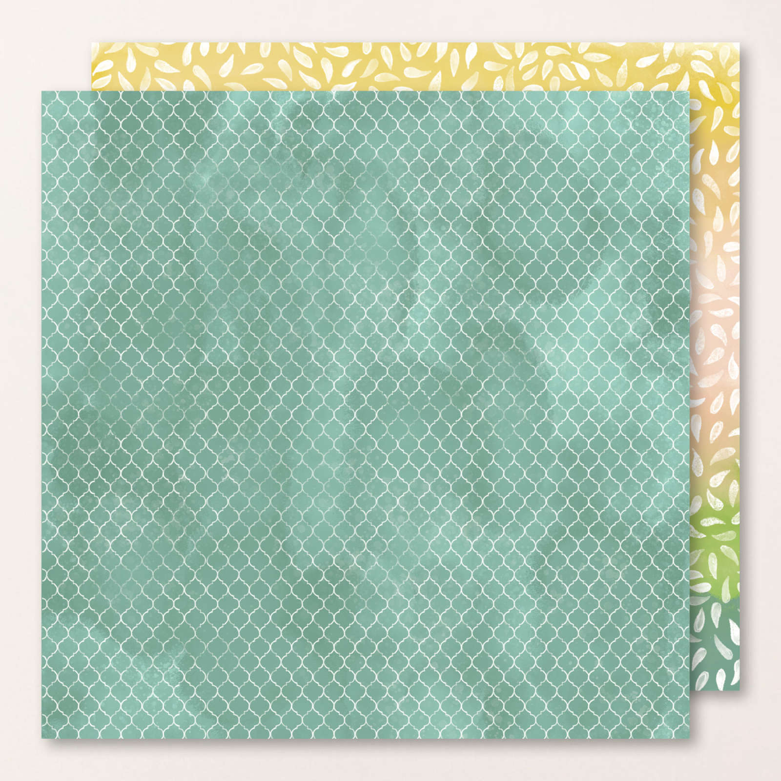 PAINTED ILLUSIONS 12" X 12" (30.5 X 30.5 CM) DESIGNER SERIES PAPER