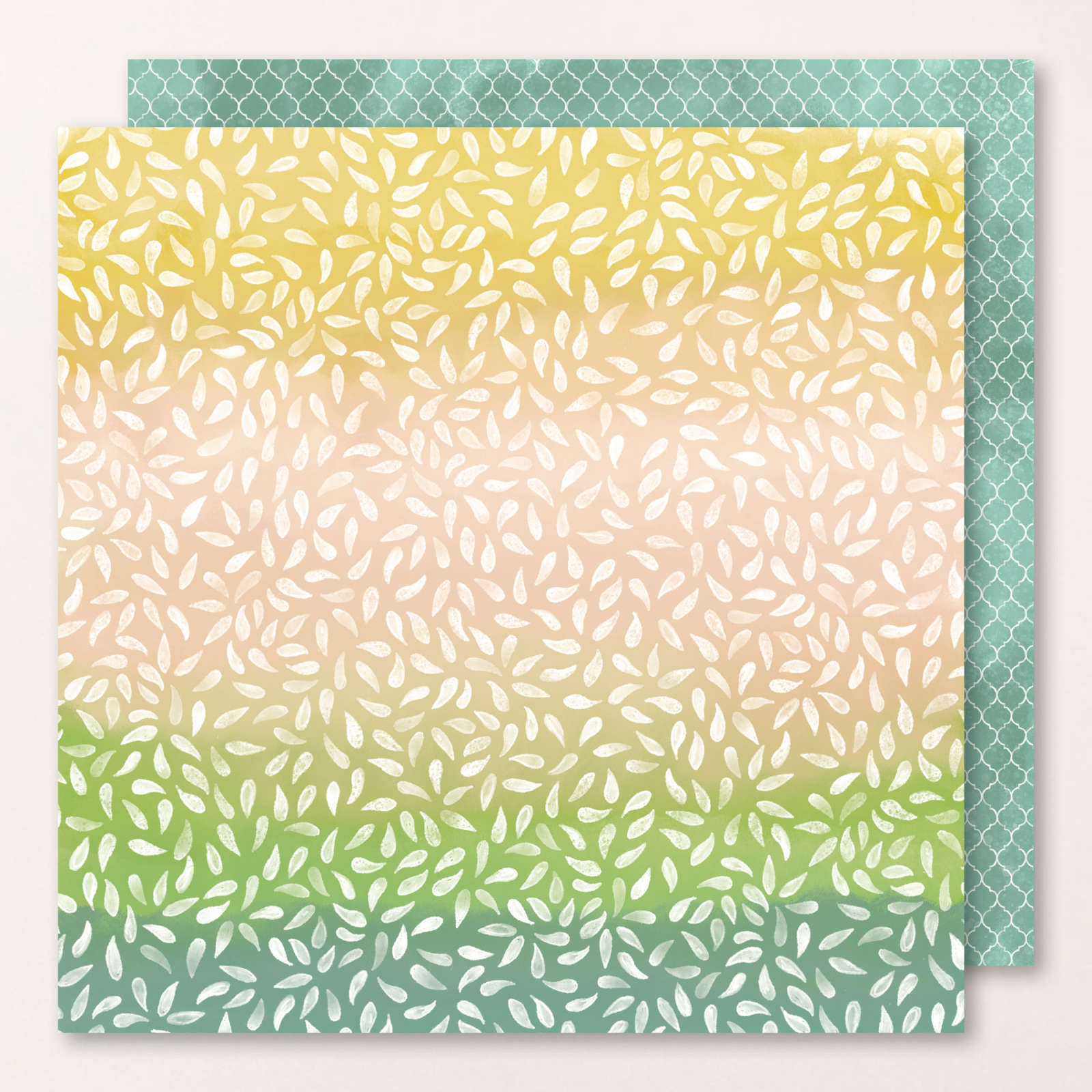PAINTED ILLUSIONS 12" X 12" (30.5 X 30.5 CM) DESIGNER SERIES PAPER