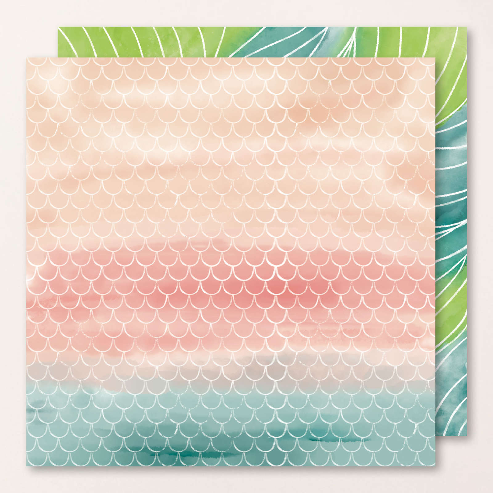 PAINTED ILLUSIONS 12" X 12" (30.5 X 30.5 CM) DESIGNER SERIES PAPER