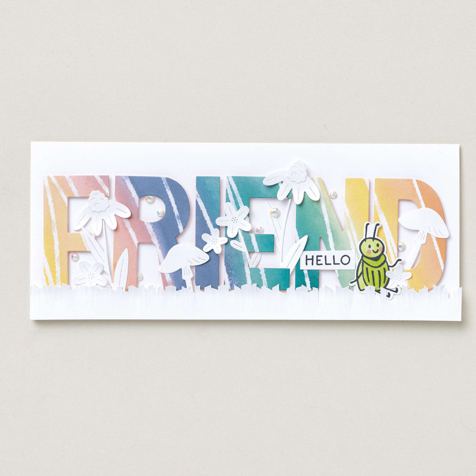 PAINTED ILLUSIONS 12" X 12" (30.5 X 30.5 CM) DESIGNER SERIES PAPER