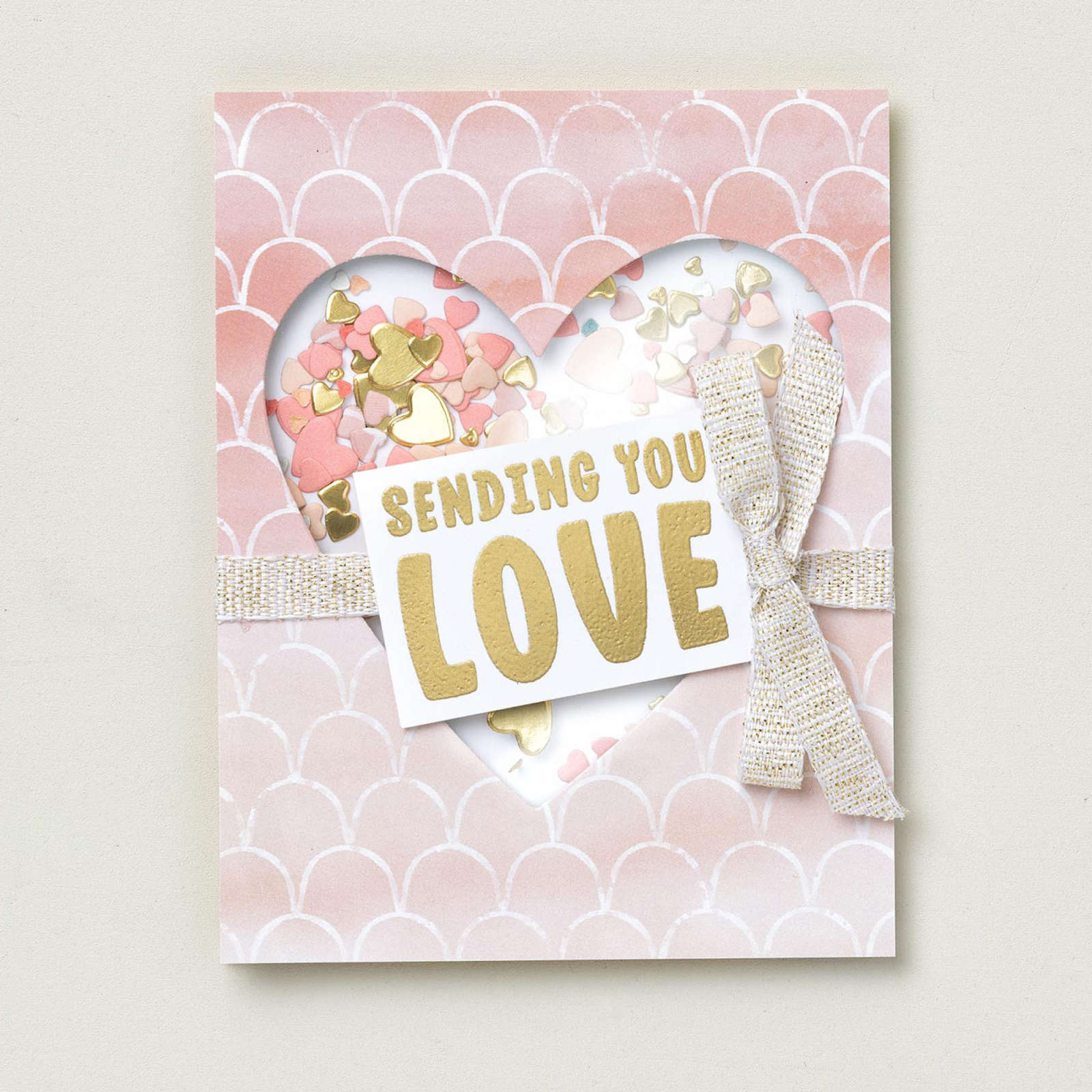 PAINTED ILLUSIONS 12" X 12" (30.5 X 30.5 CM) DESIGNER SERIES PAPER