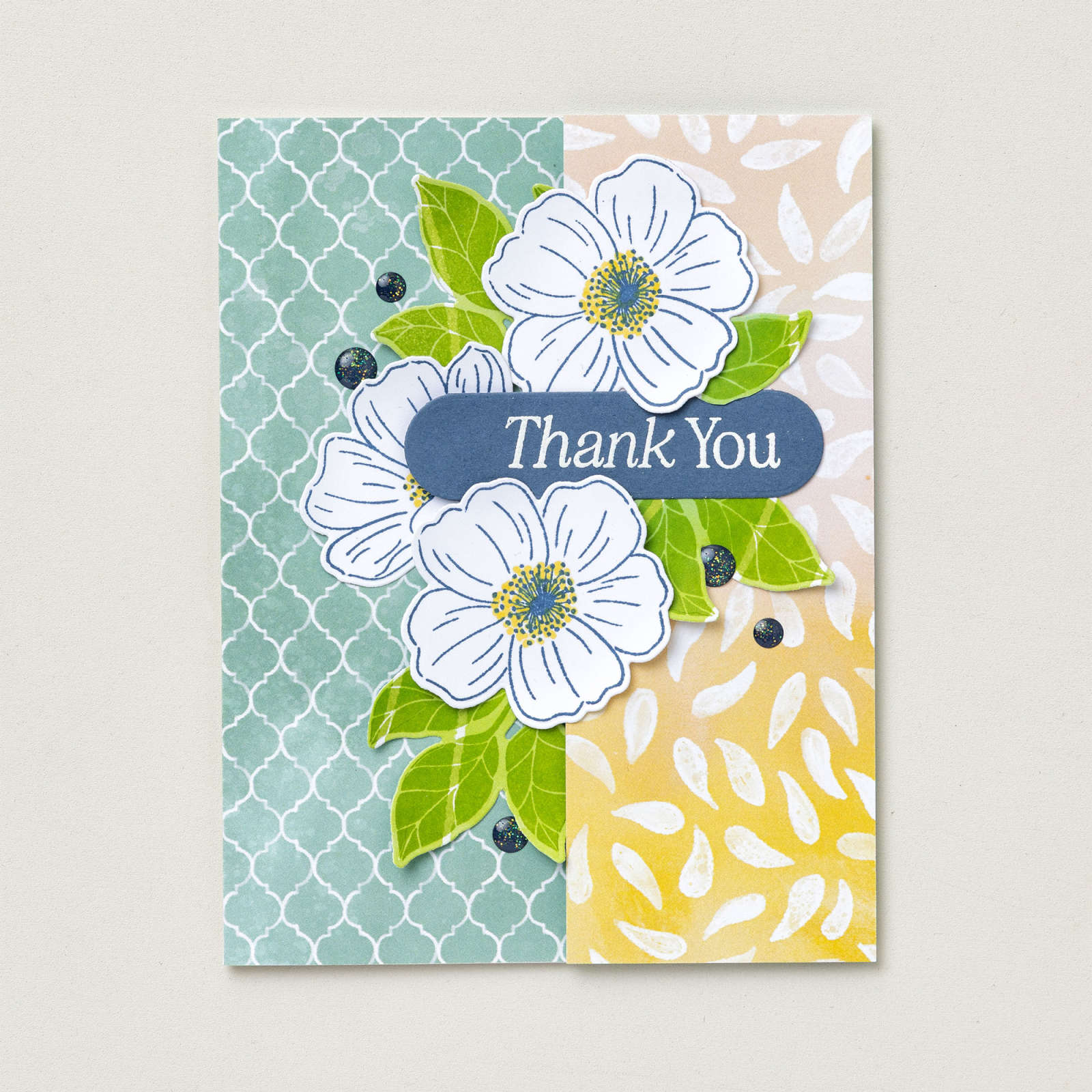 PAINTED ILLUSIONS 12" X 12" (30.5 X 30.5 CM) DESIGNER SERIES PAPER