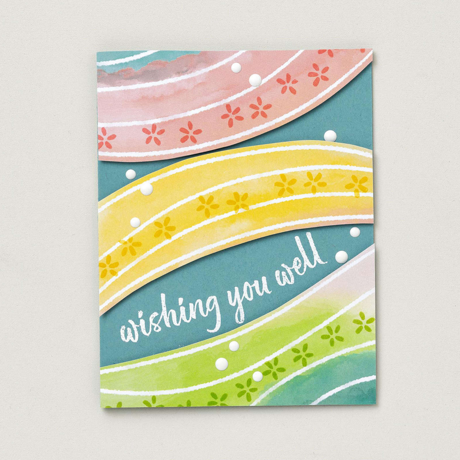 PAINTED ILLUSIONS 12" X 12" (30.5 X 30.5 CM) DESIGNER SERIES PAPER