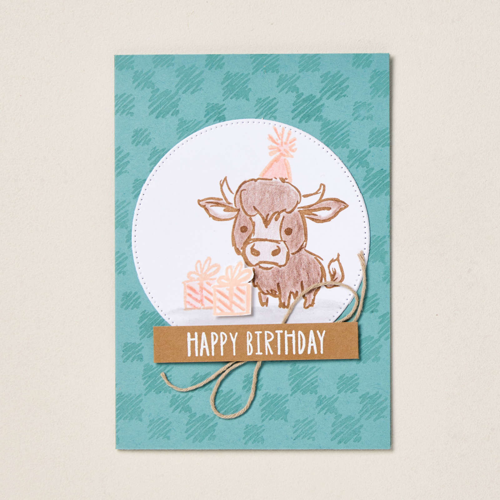 WILD BUNCH PHOTOPOLYMER STAMP SET (ENGLISH)