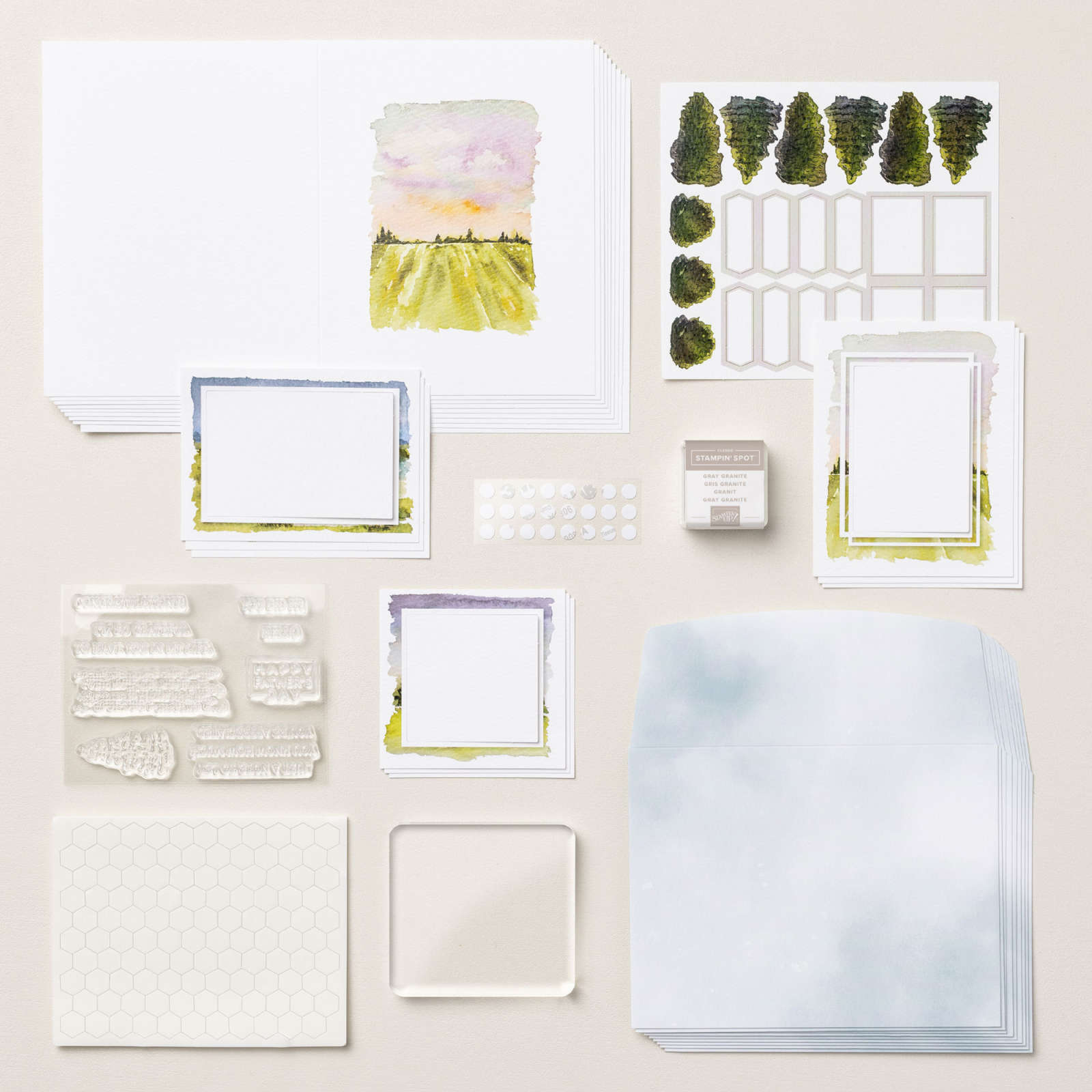 SERENE SCENES KIT (ENGLISH)