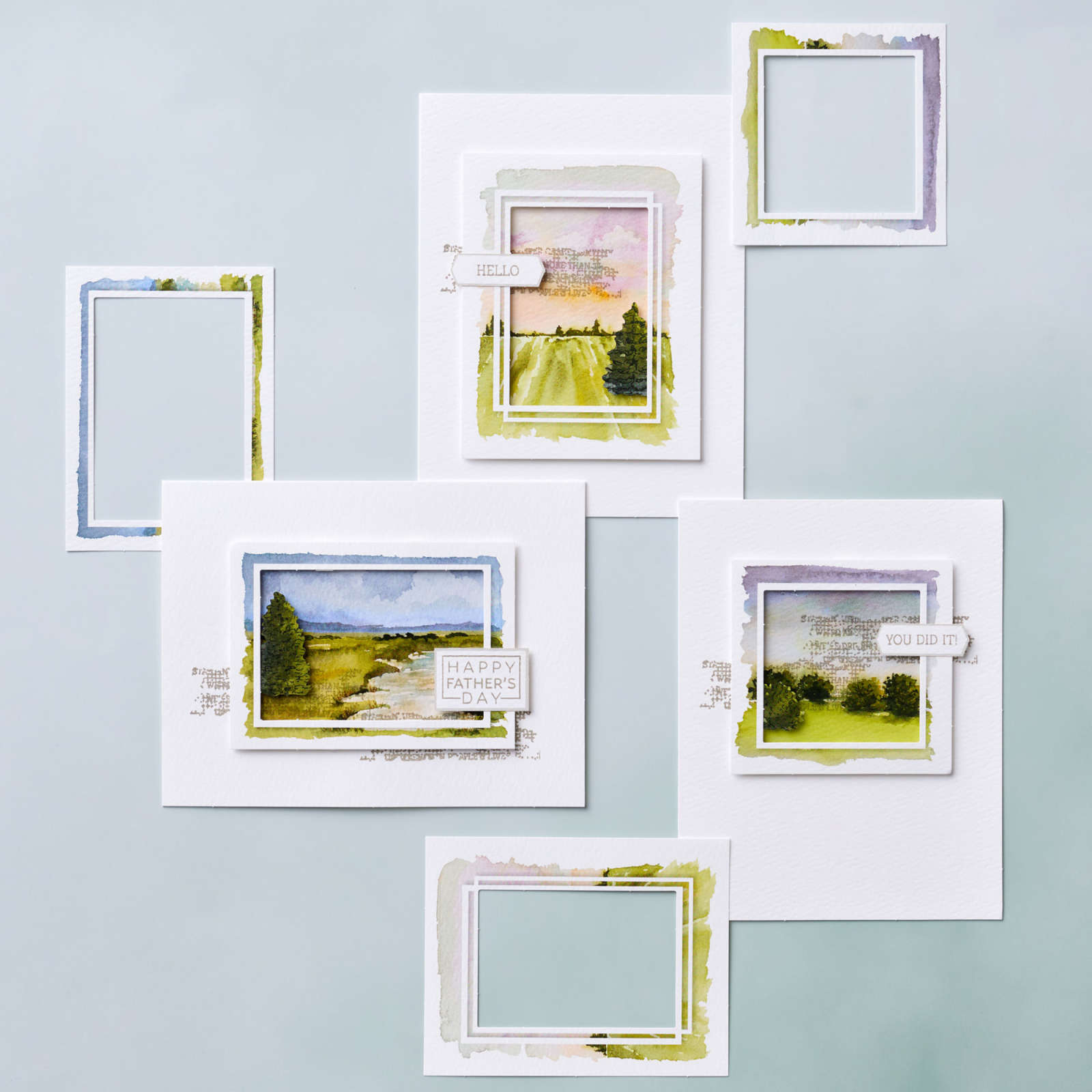 SERENE SCENES KIT (ENGLISH)
