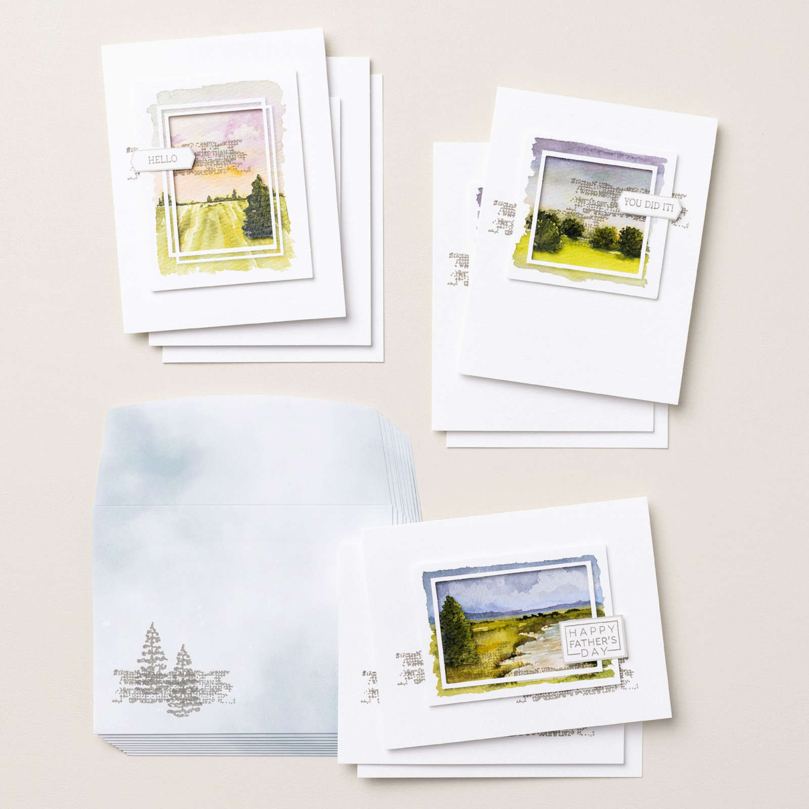 PAYSAGES SEREINS KIT (FRENCH)