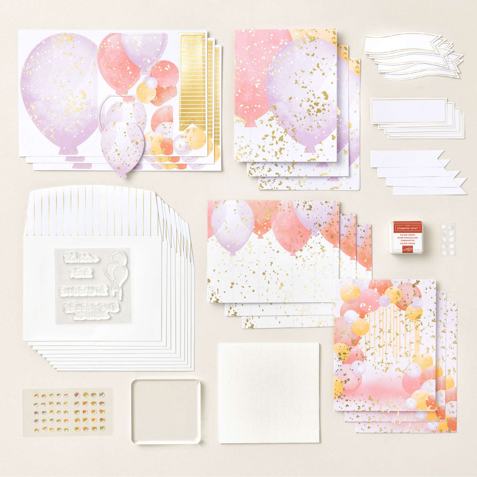 KIT FÊTE EN BEAUTÉ (FRANÇAIS)