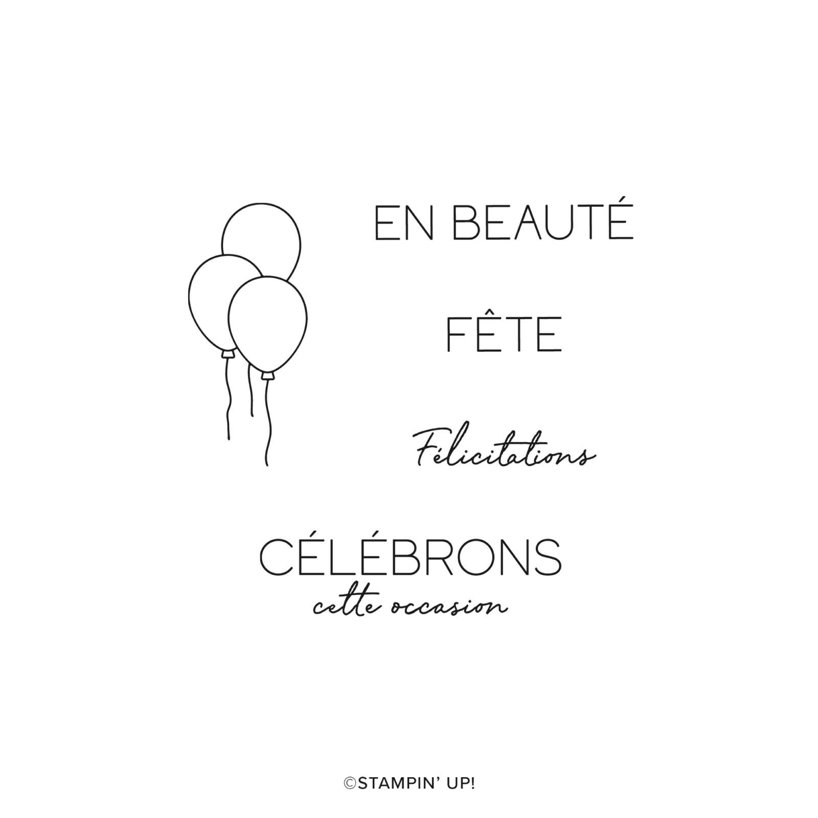 KIT FÊTE EN BEAUTÉ (FRANÇAIS)