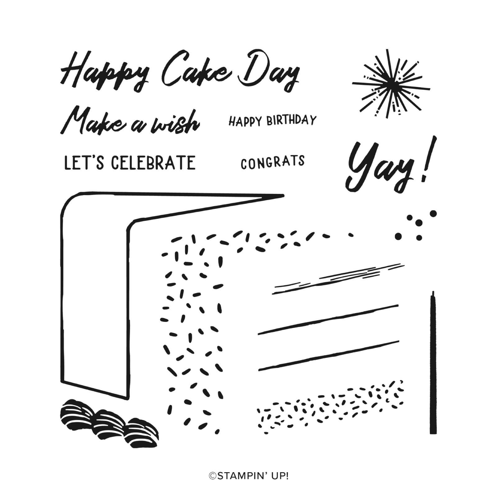 PRODUKTPAKET CAKE DAY (ENGLISCH)
