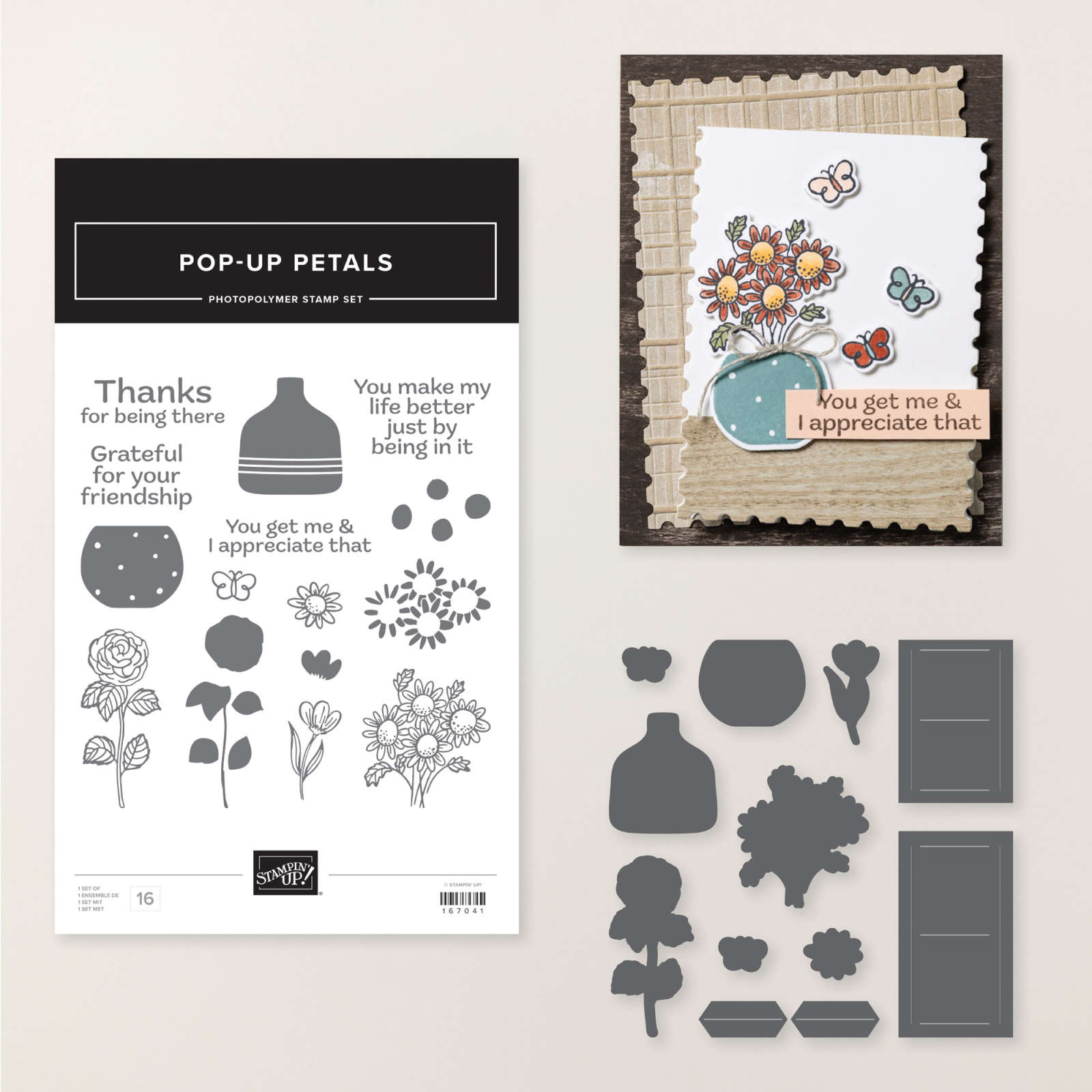 PRODUKTPAKET POP-UP PETALS (ENGLISCH)
