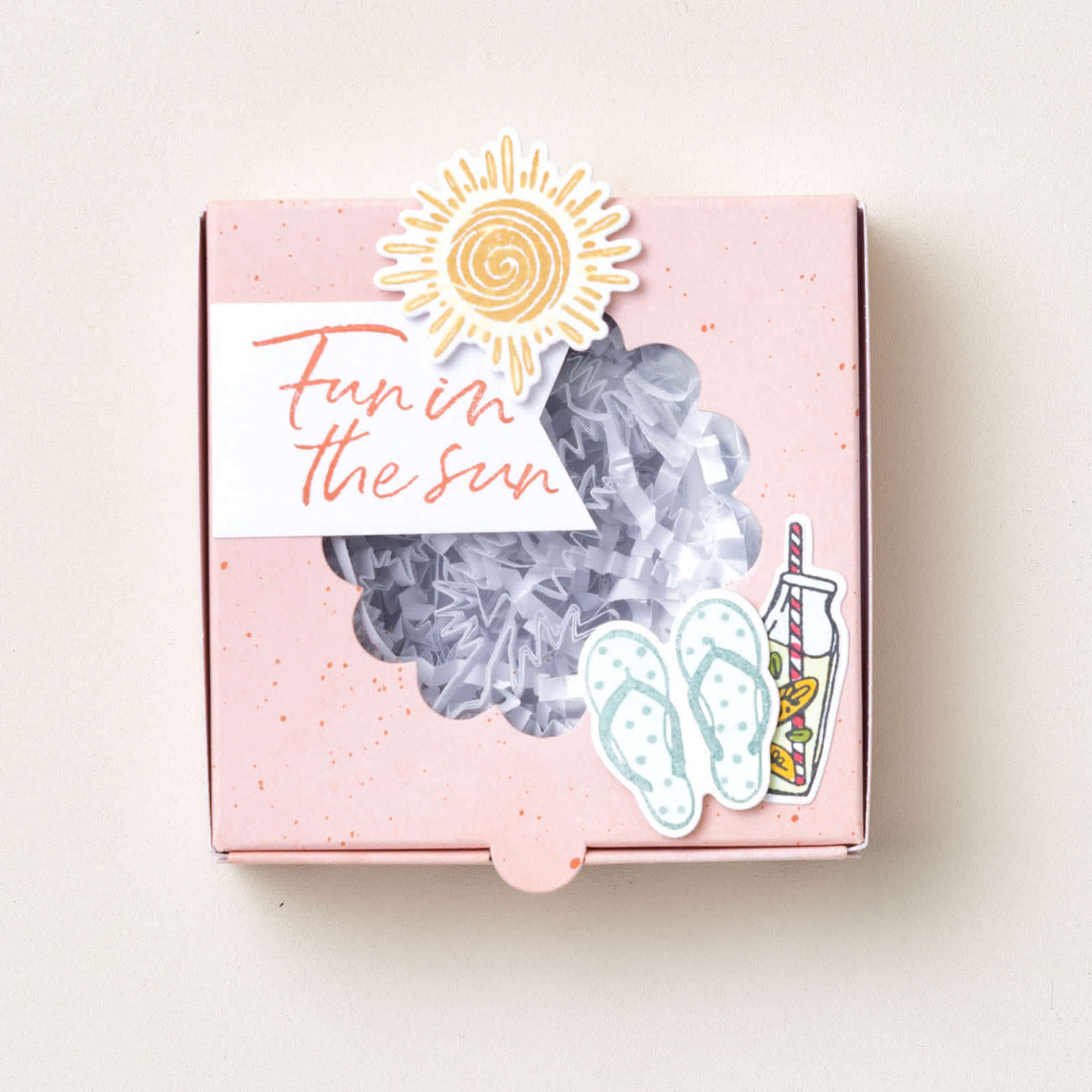 SUMMER HAPPINESS PHOTOPOLYMER STAMP SET (ENGLISH)