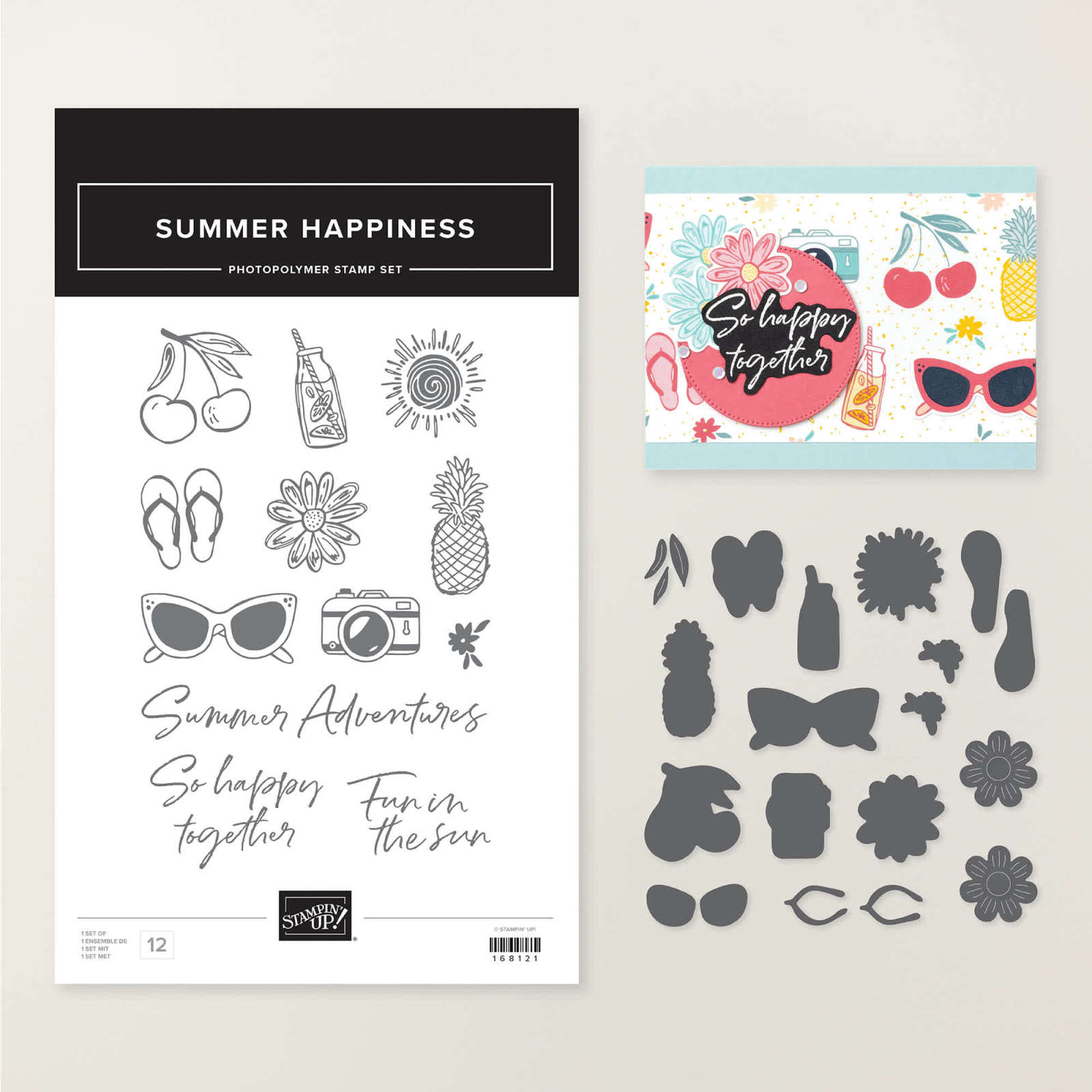 SUMMER HAPPINESS BUNDLE (ENGLISH)