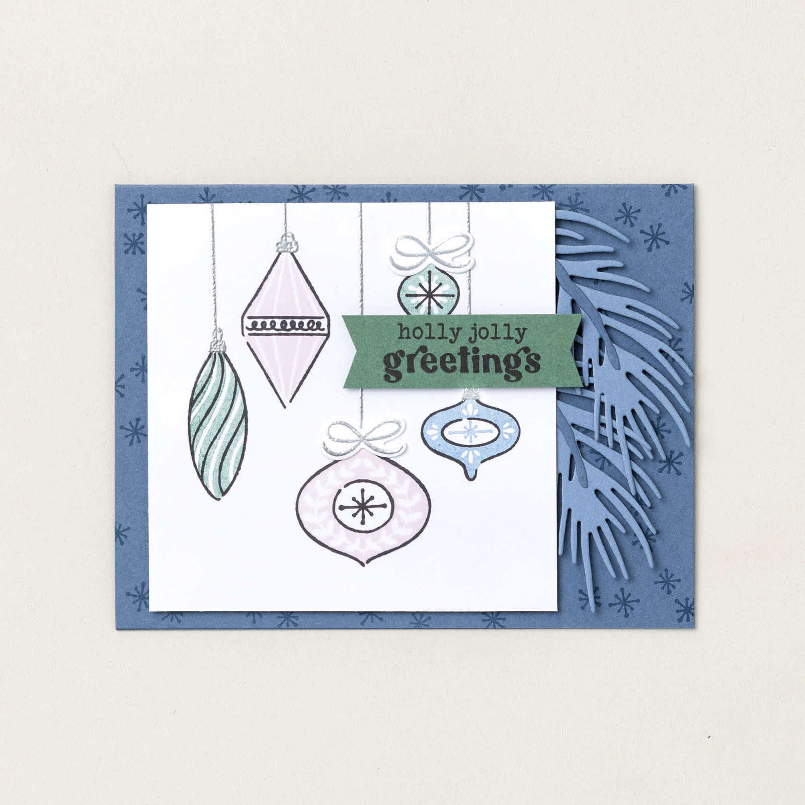FESTIVE CHEER PHOTOPOLYMER STAMP SET (ENGLISH)