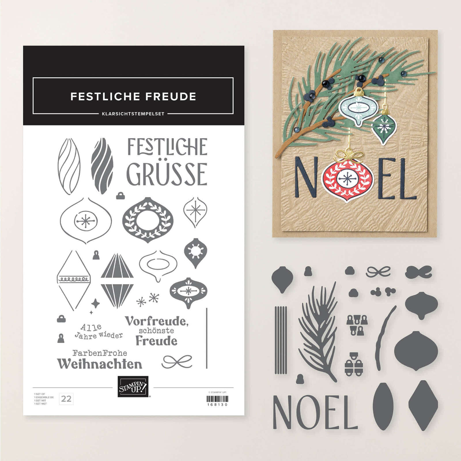 PRODUKTPAKET FESTLICHE FREUDE (DEUTSCH)