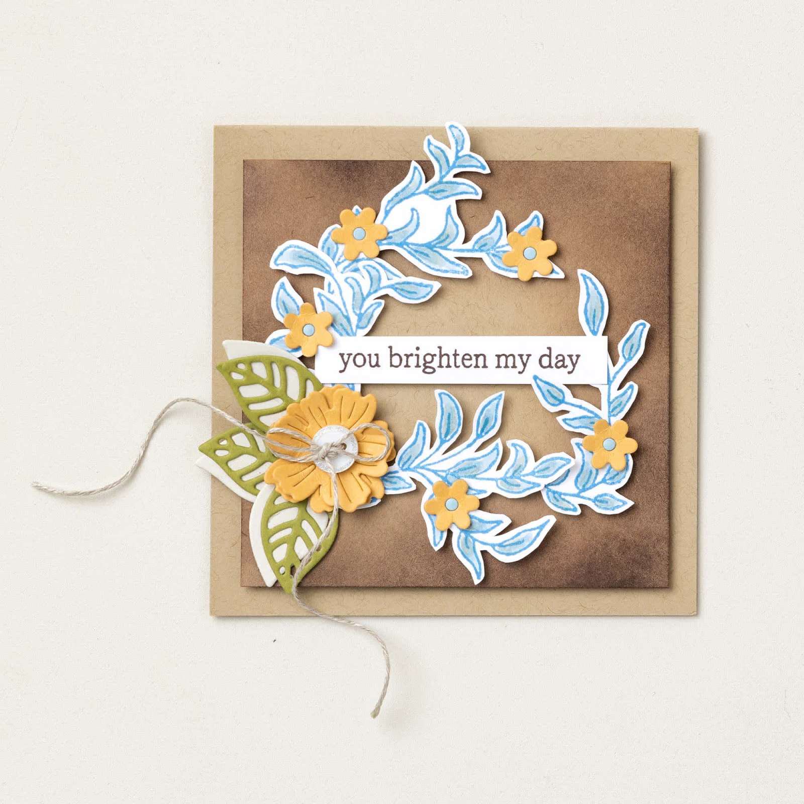 BOTANICAL EXPRESSIONS PHOTOPOLYMER STAMP SET (ENGLISH)