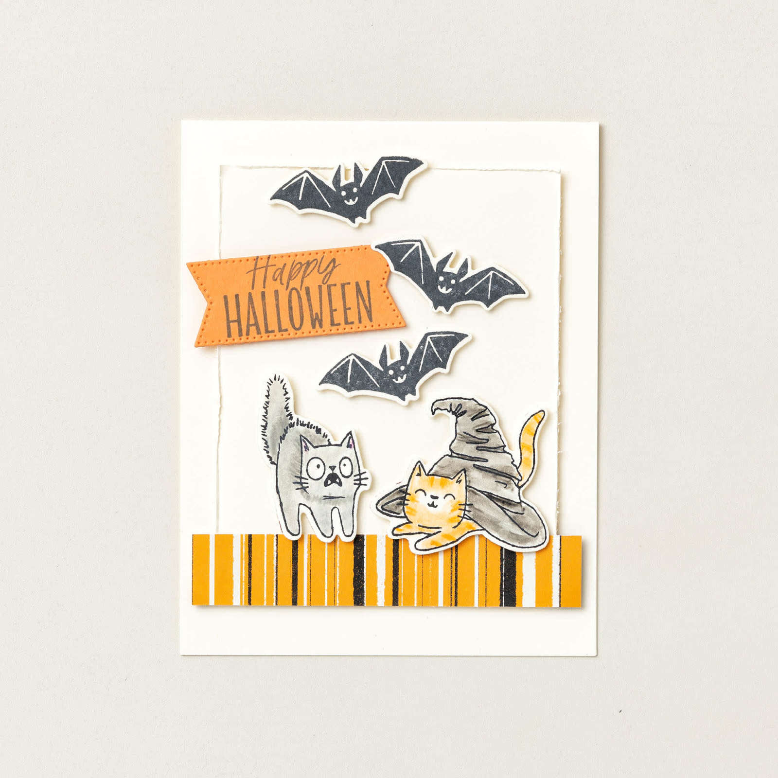 OH MY FRIGHT PHOTOPOLYMER STAMP SET (ENGLISH)
